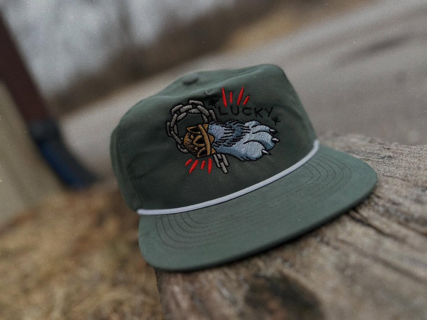 Feeling Lucky? - Rope Hat