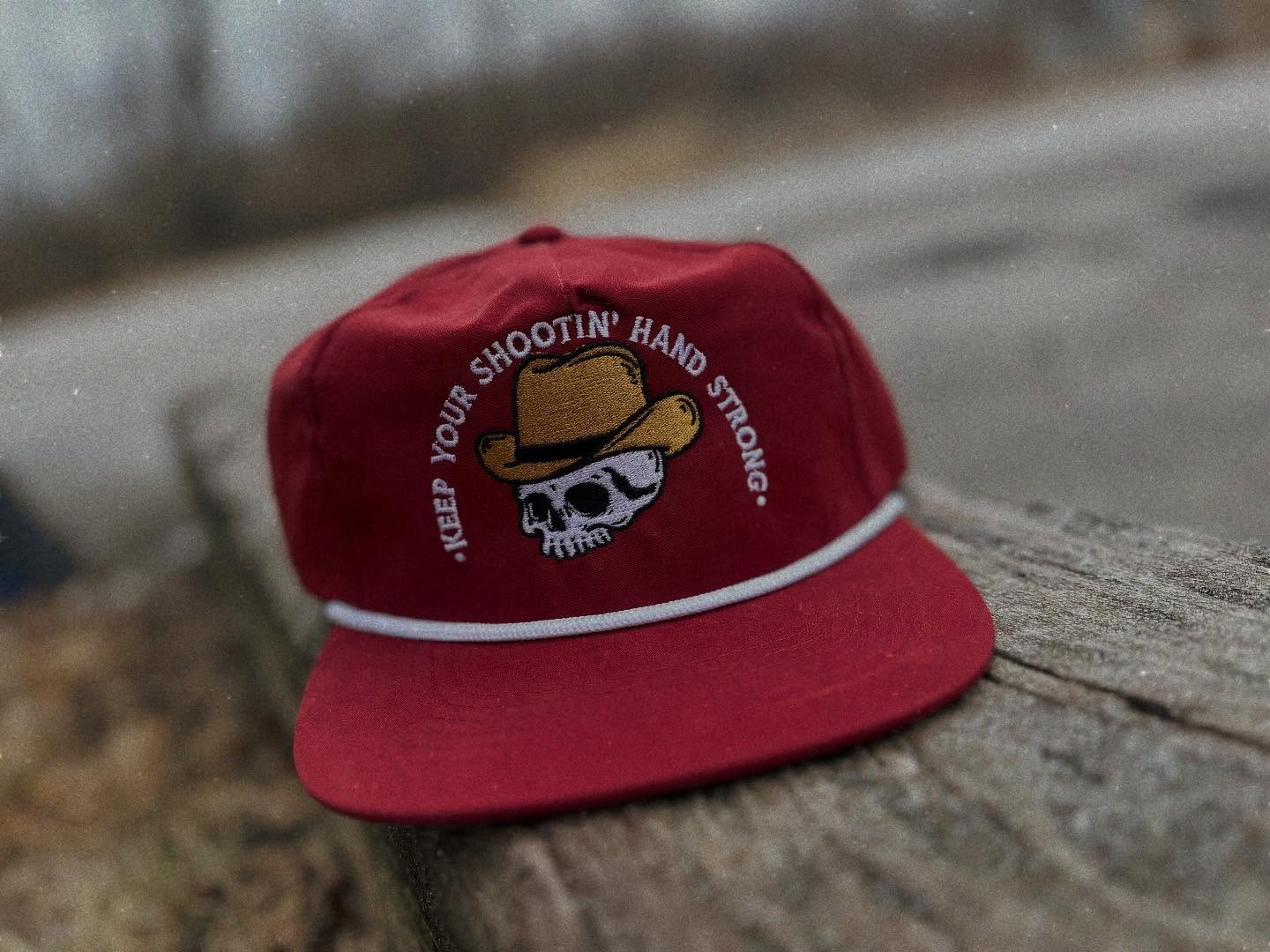Keep Your Shootin' Hand Strong - Rope Hat