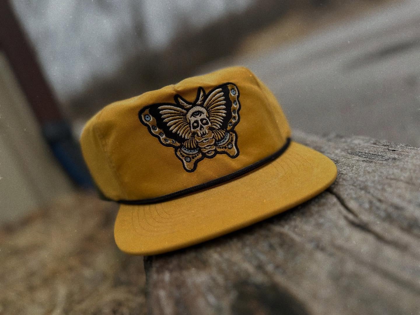 Death Head Moth - Rope Hat