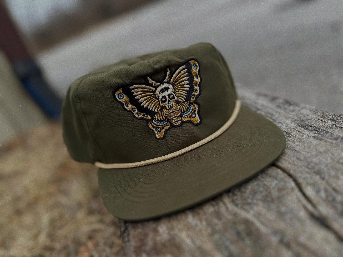 Death Head Moth - Rope Hat