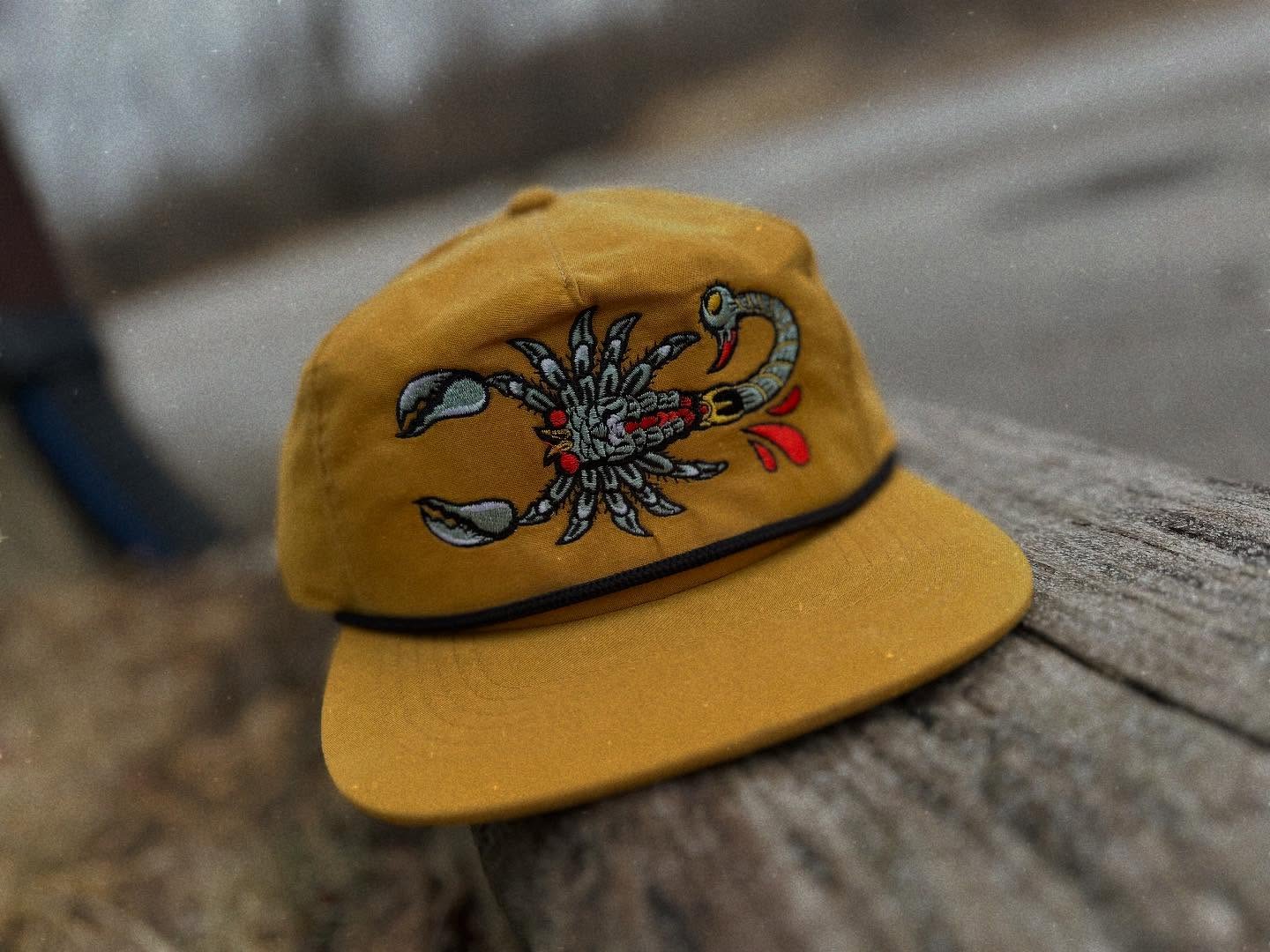 The Scorpion - Rope Hat