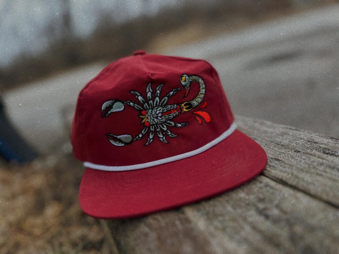 The Scorpion - Rope Hat
