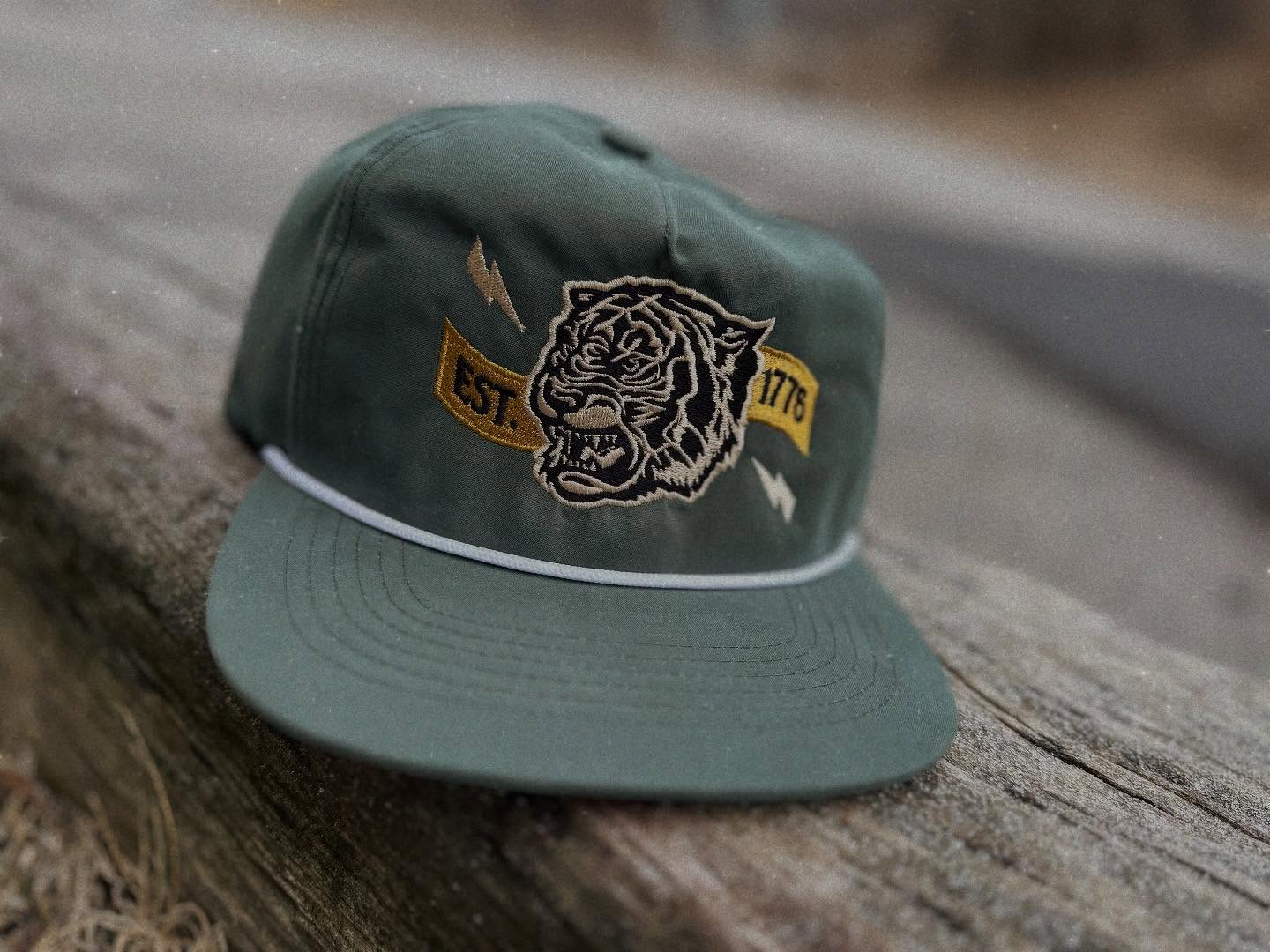 1776 Tiger - Rope Hat
