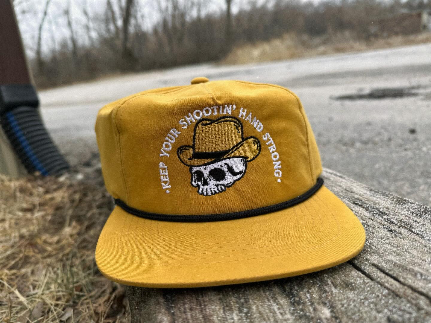 Keep Your Shootin' Hand Strong - Rope Hat