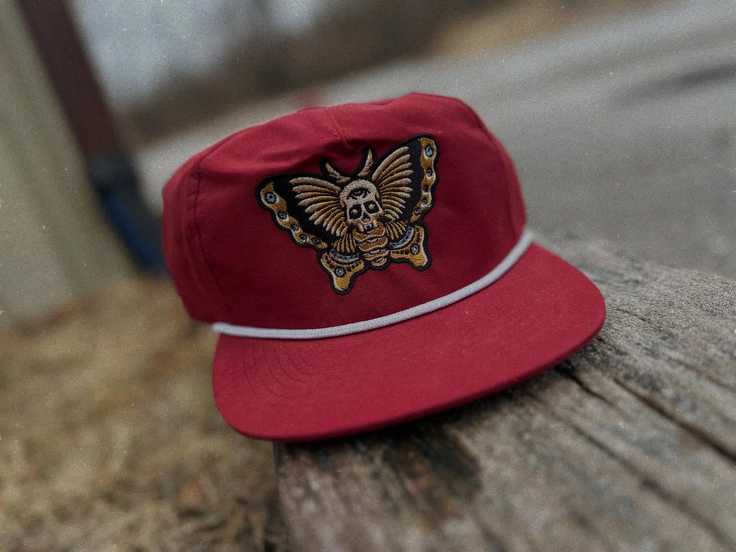 Death Head Moth - Rope Hat