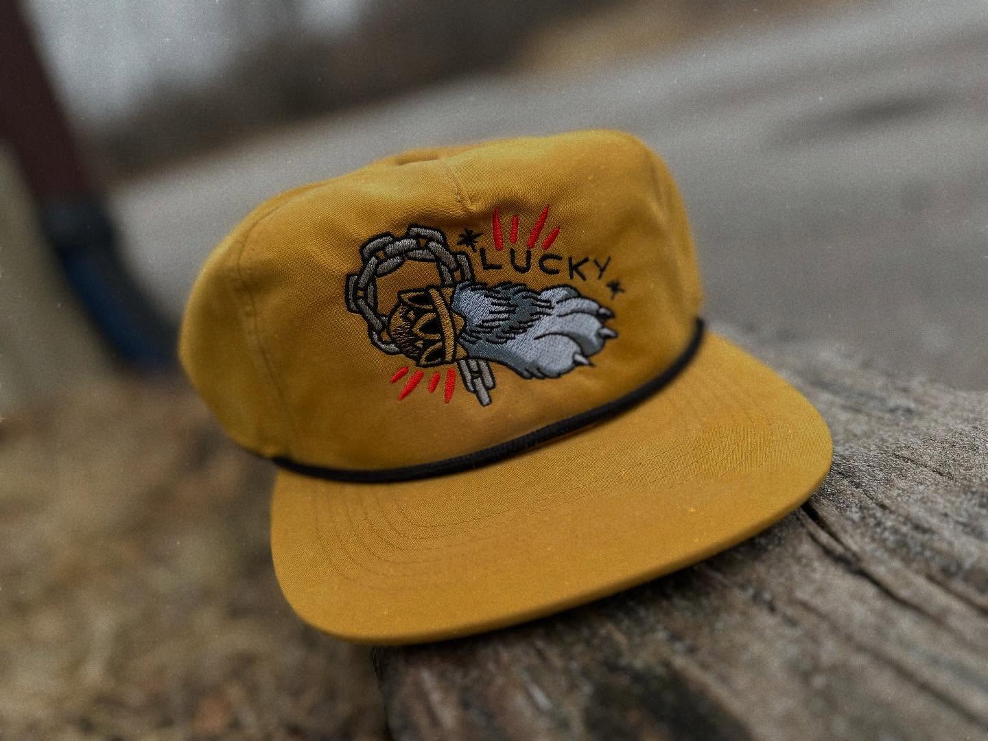 Feeling Lucky? - Rope Hat