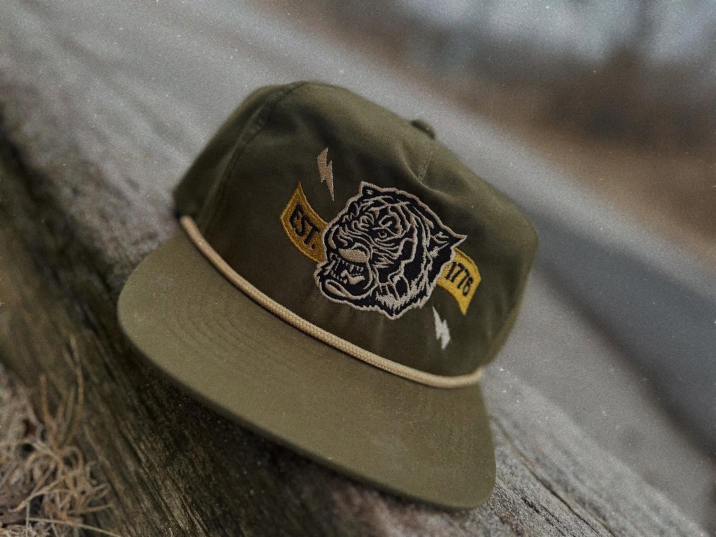 1776 Tiger - Rope Hat
