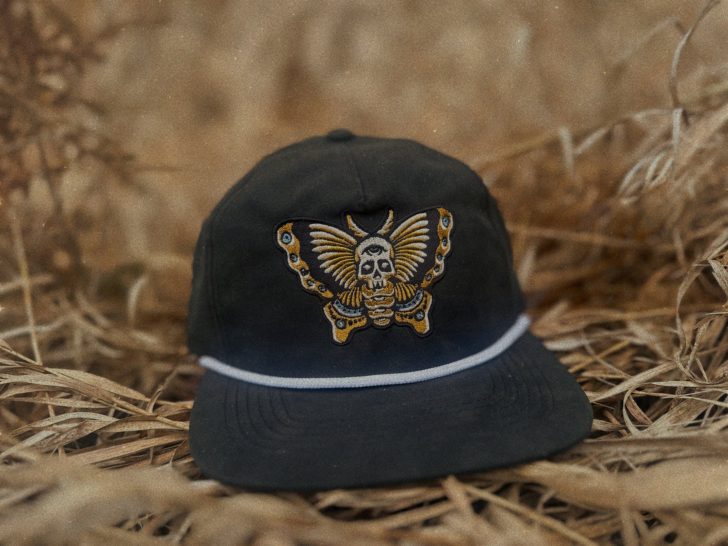 Death Head Moth - Rope Hat
