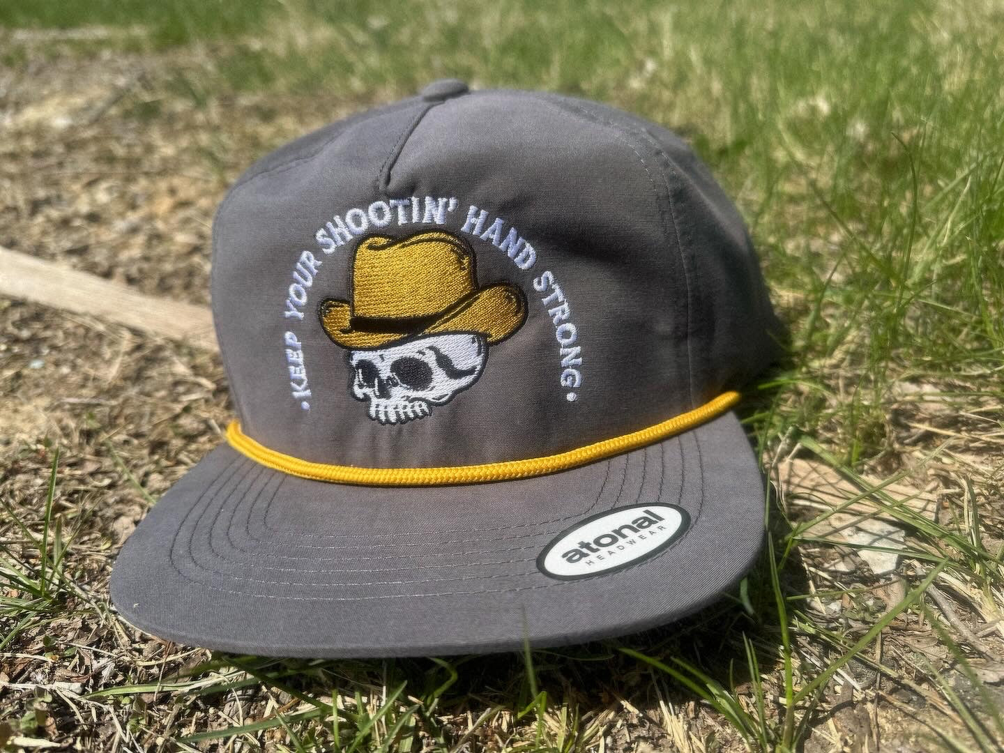 Keep Your Shootin' Hand Strong - Rope Hat
