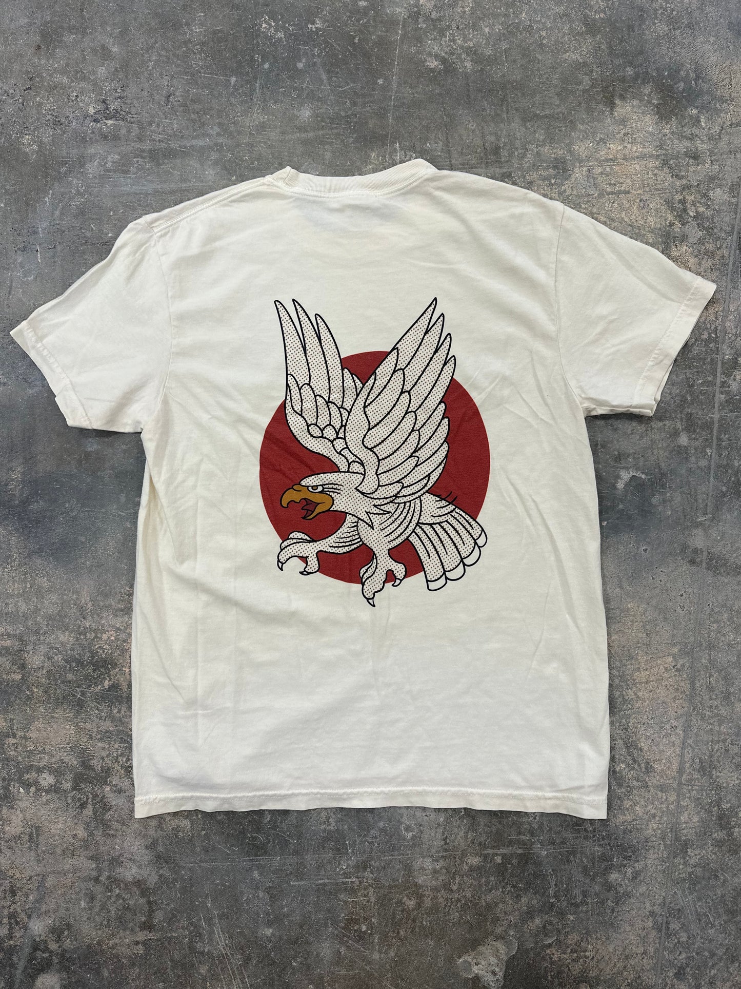 Americana MFG - Red Sun Eagle T-Shirt