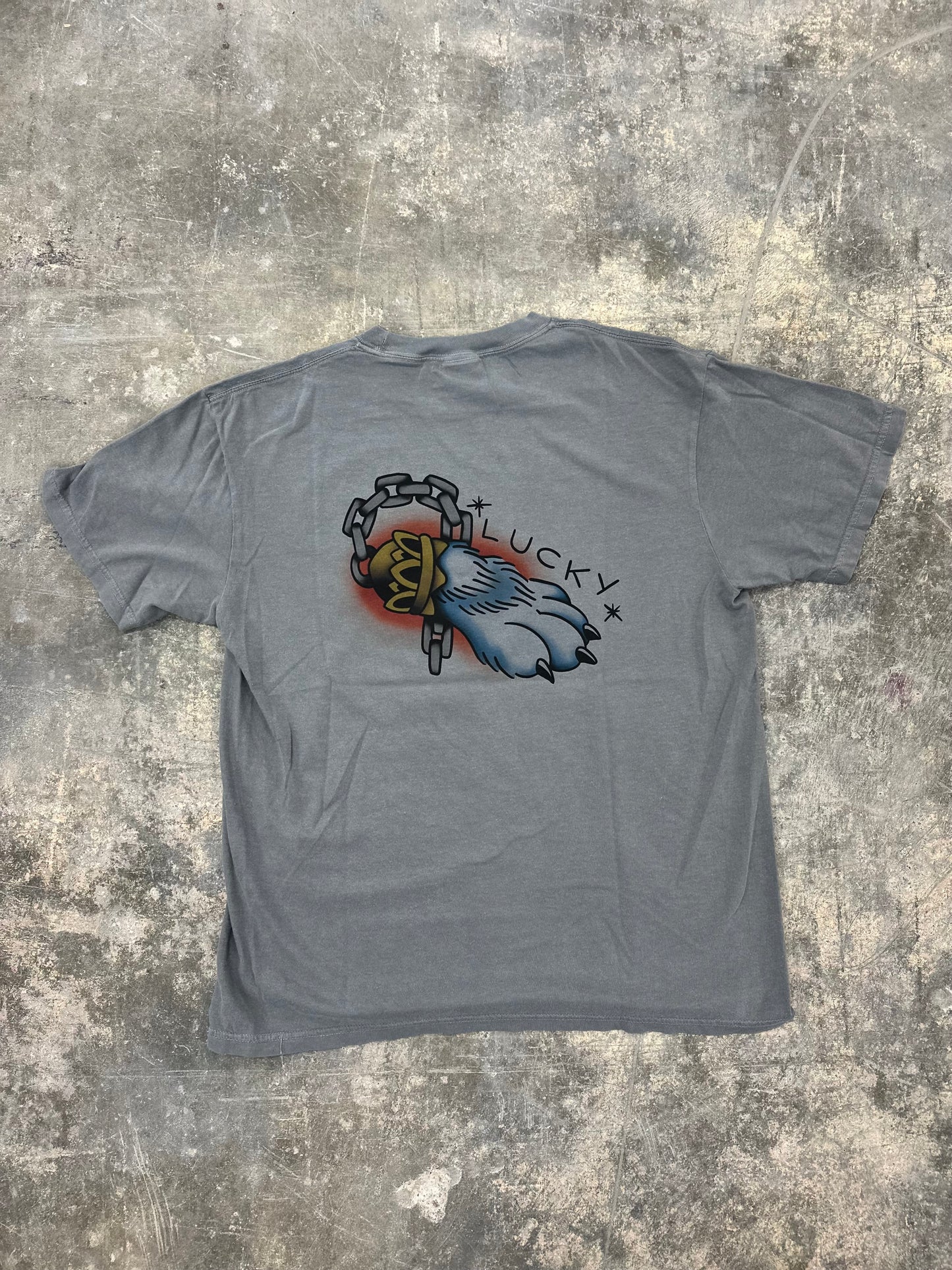 Americana MFG - Lucky Rabbits Paw T-Shirt