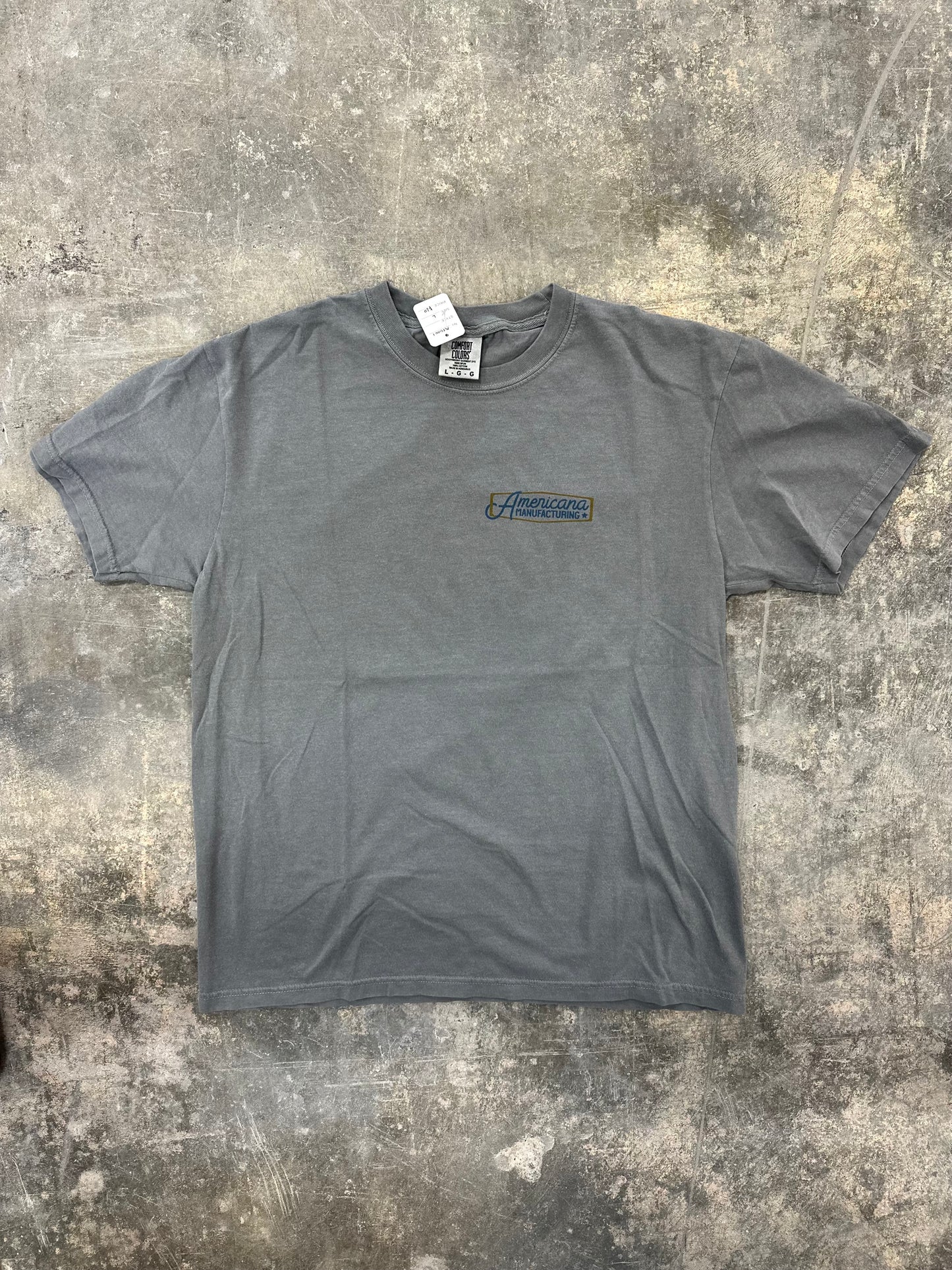 Americana MFG - Lucky Rabbits Paw T-Shirt