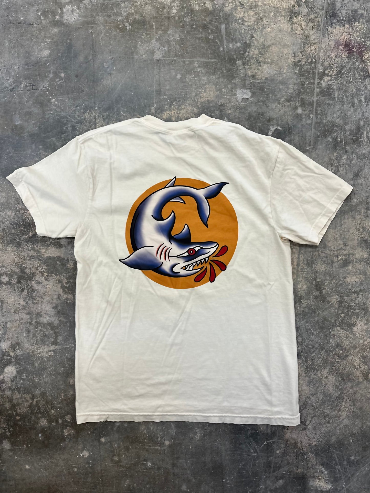 Americana MFG - Shark T-Shirt