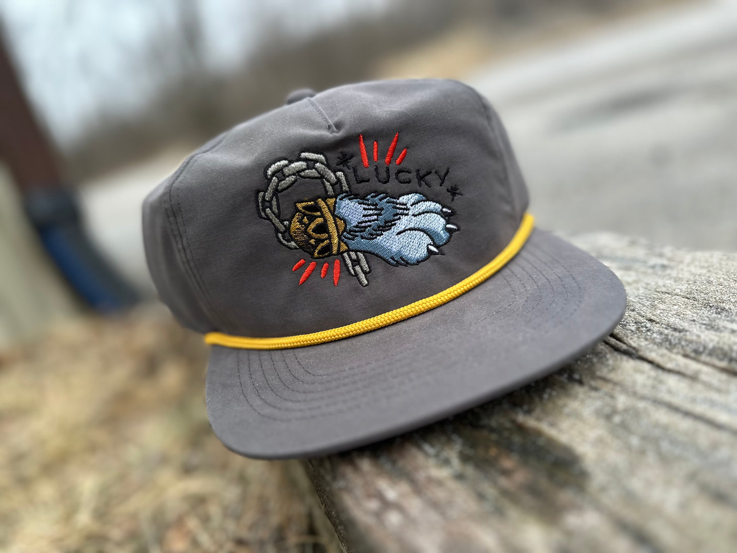 Feeling Lucky? - Rope Hat