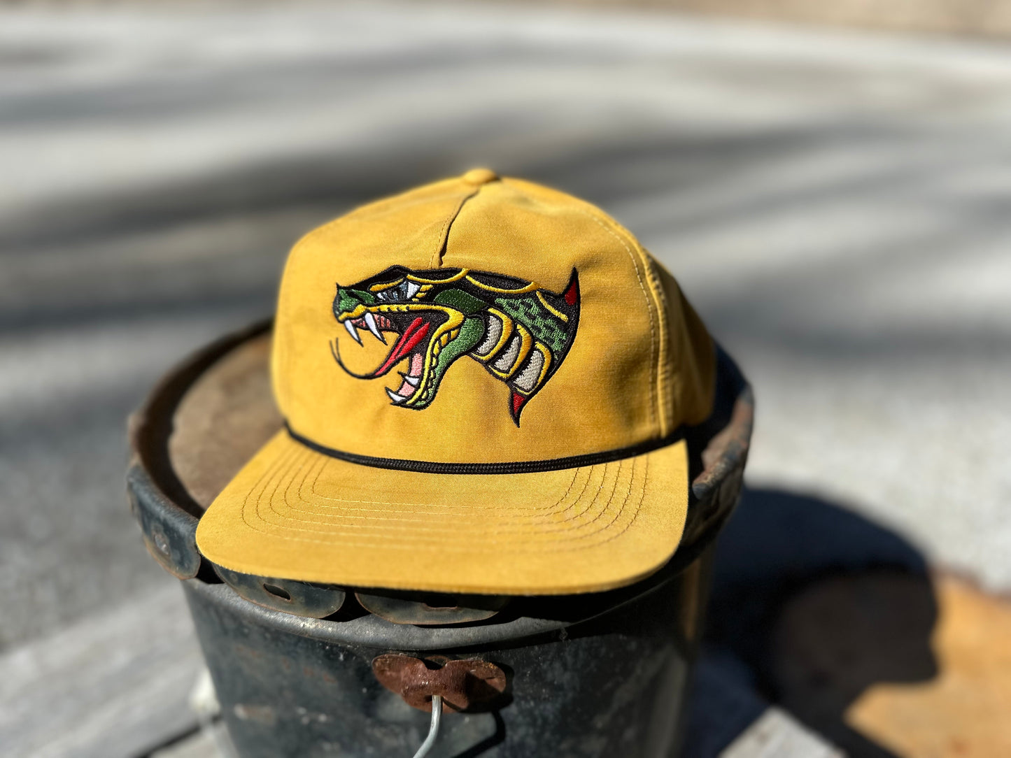 The Serpent - Rope Hat