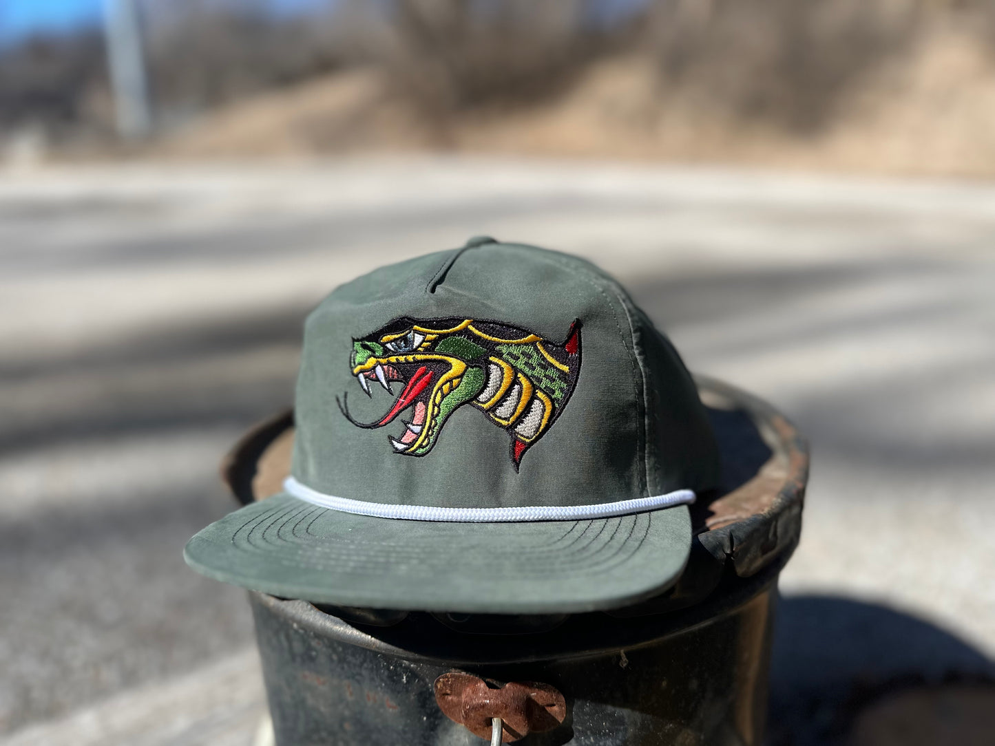 The Serpent - Rope Hat