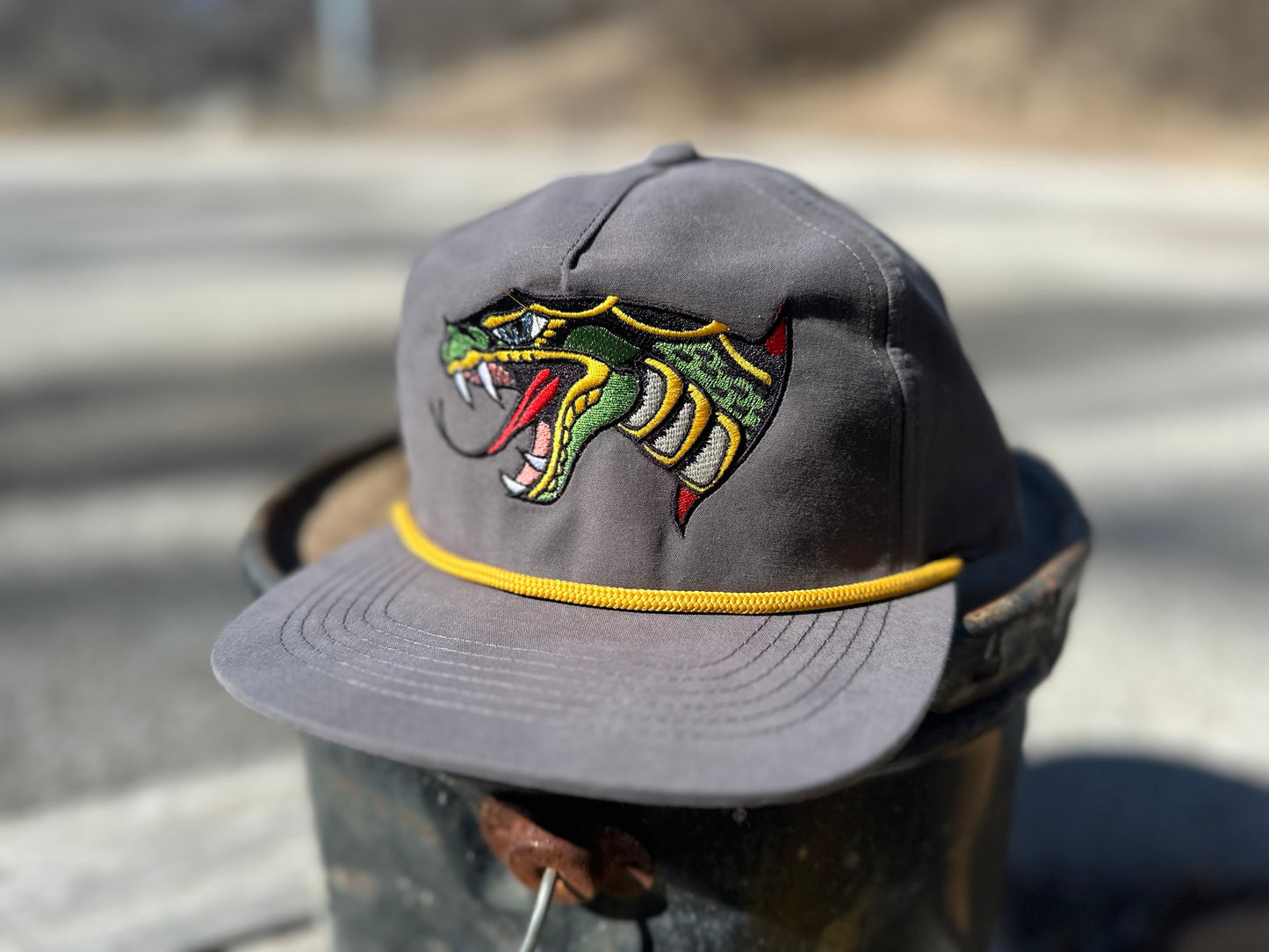 The Serpent - Rope Hat