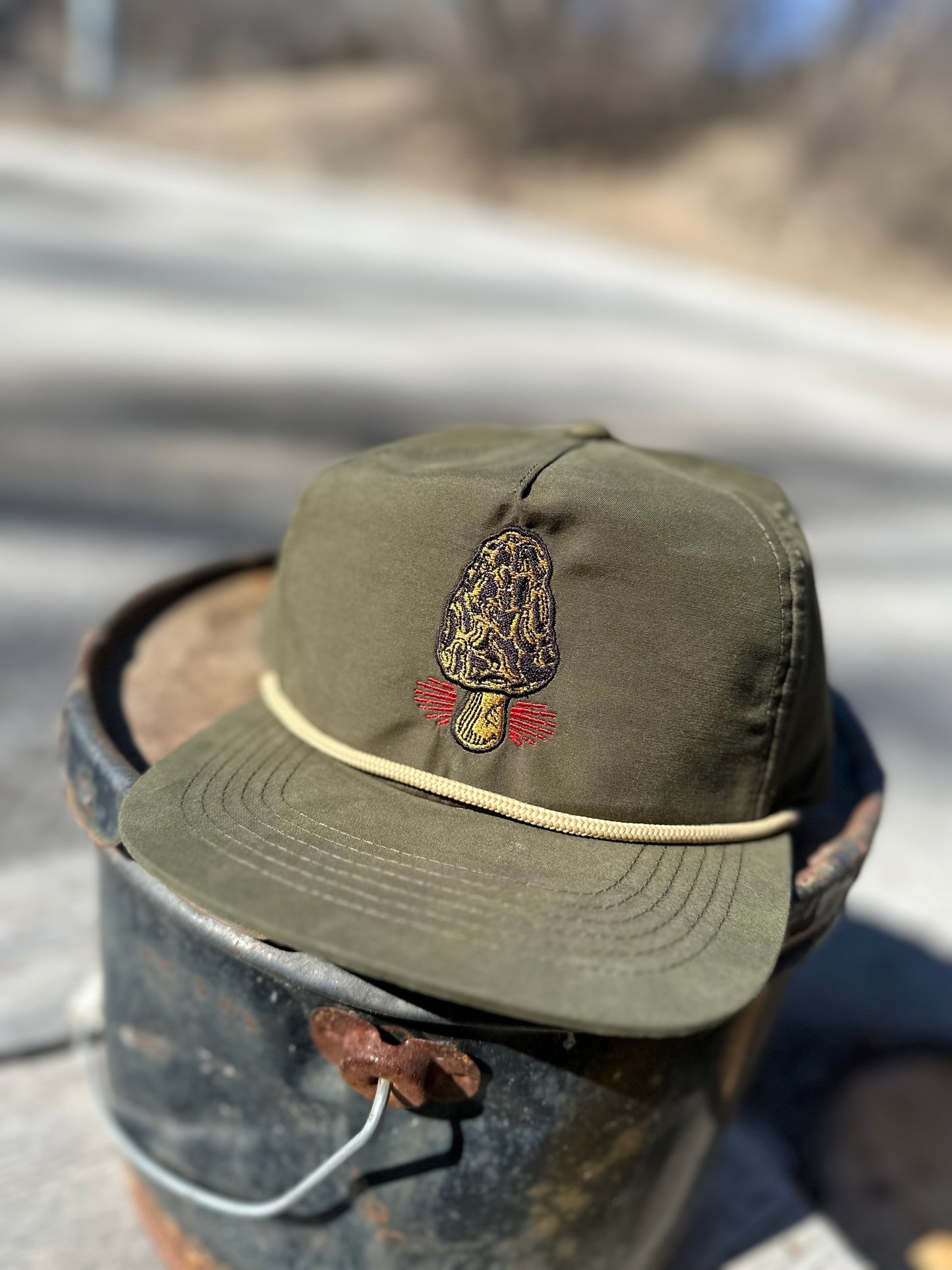 No Morels - Rope Hat