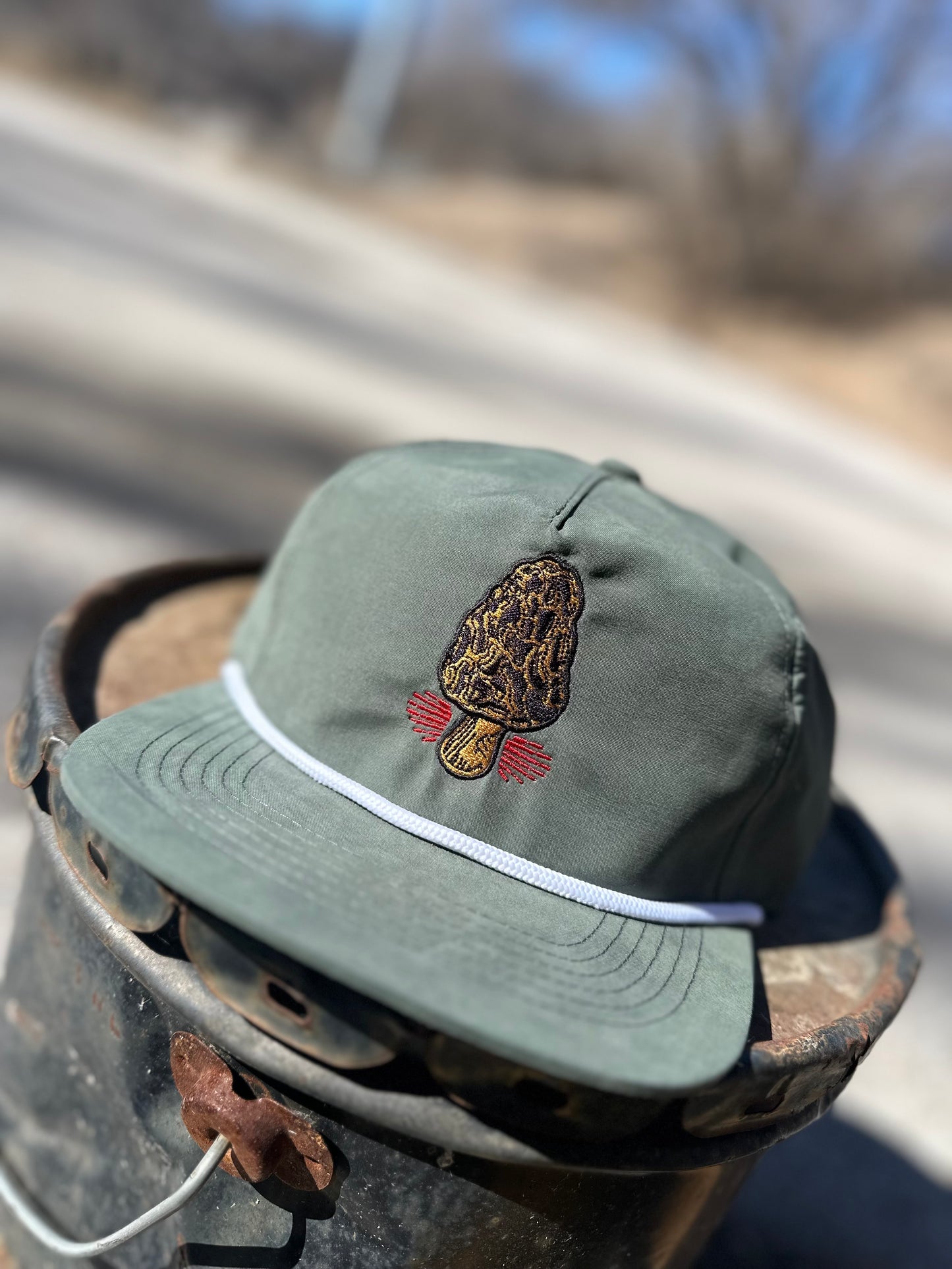 No Morels - Rope Hat