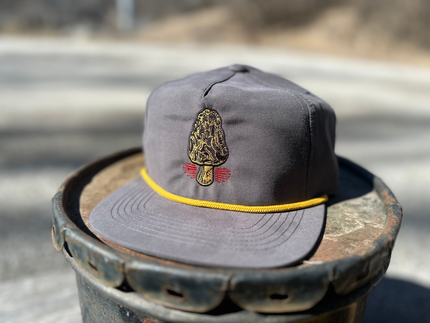 No Morels - Rope Hat