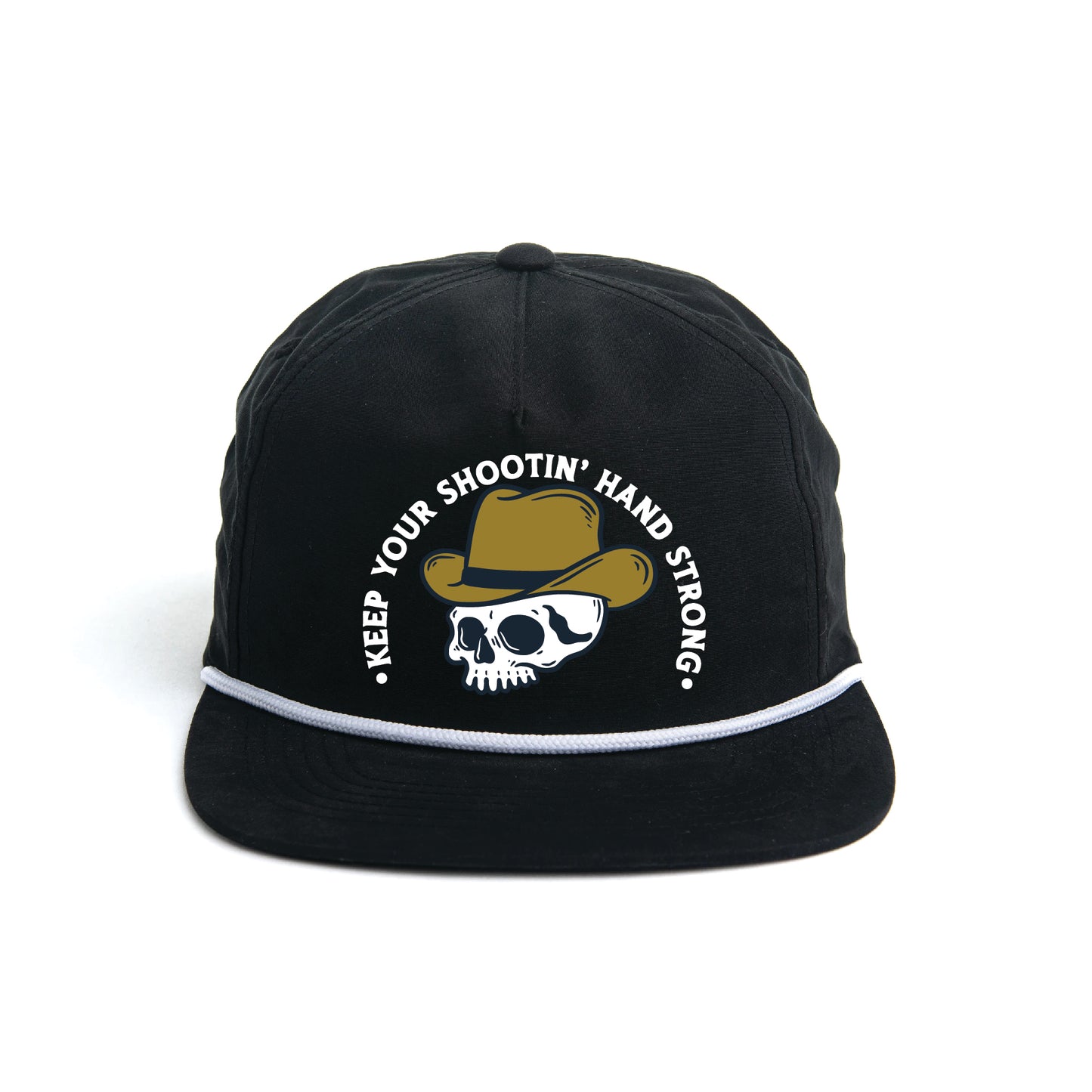 Keep Your Shootin' Hand Strong - Rope Hat