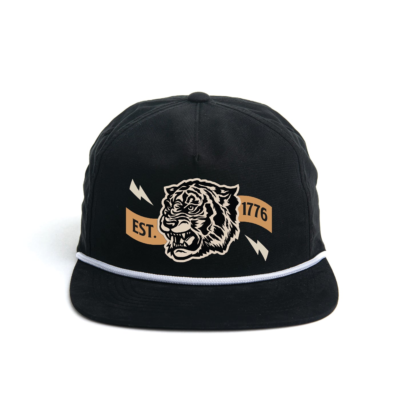 1776 Tiger - Rope Hat