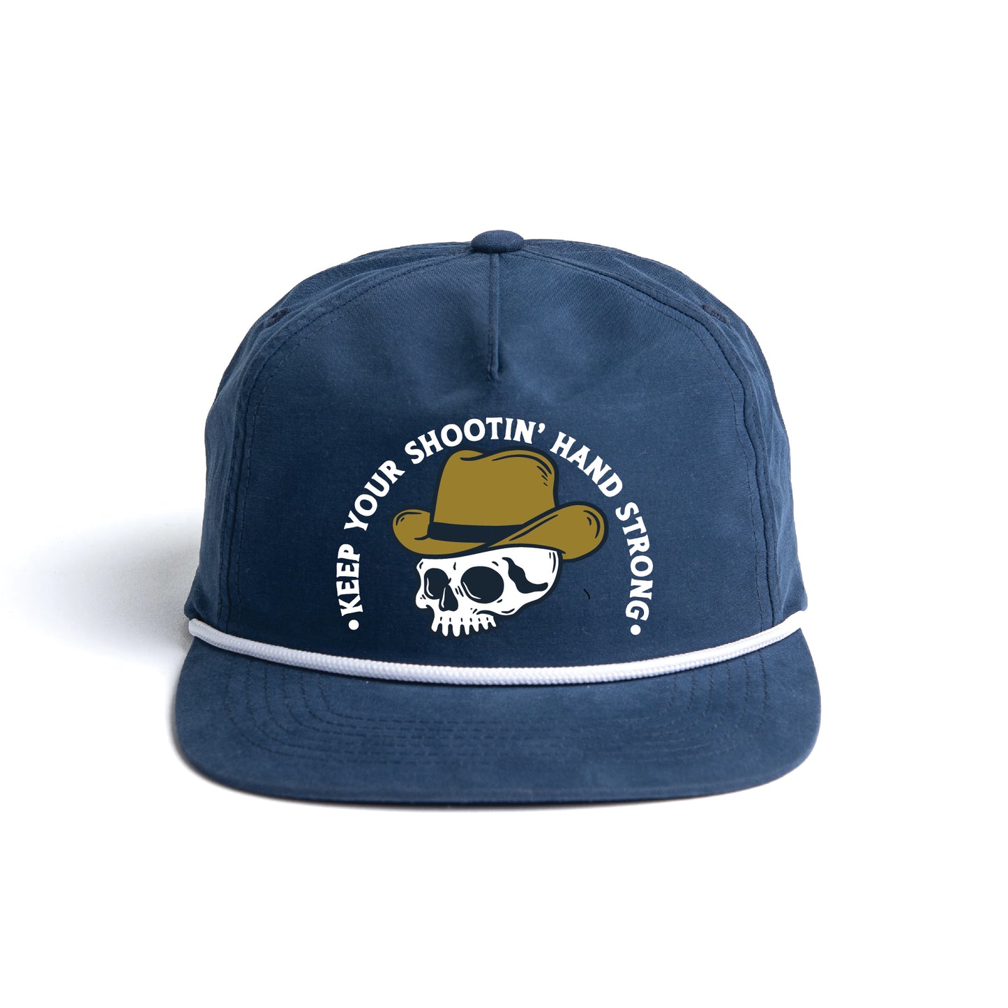 Keep Your Shootin' Hand Strong - Rope Hat