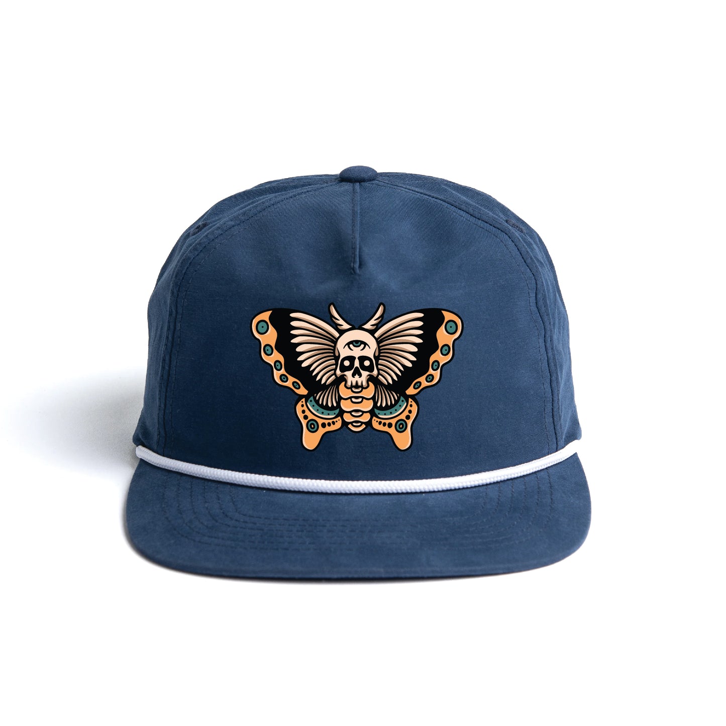 Death Head Moth - Rope Hat