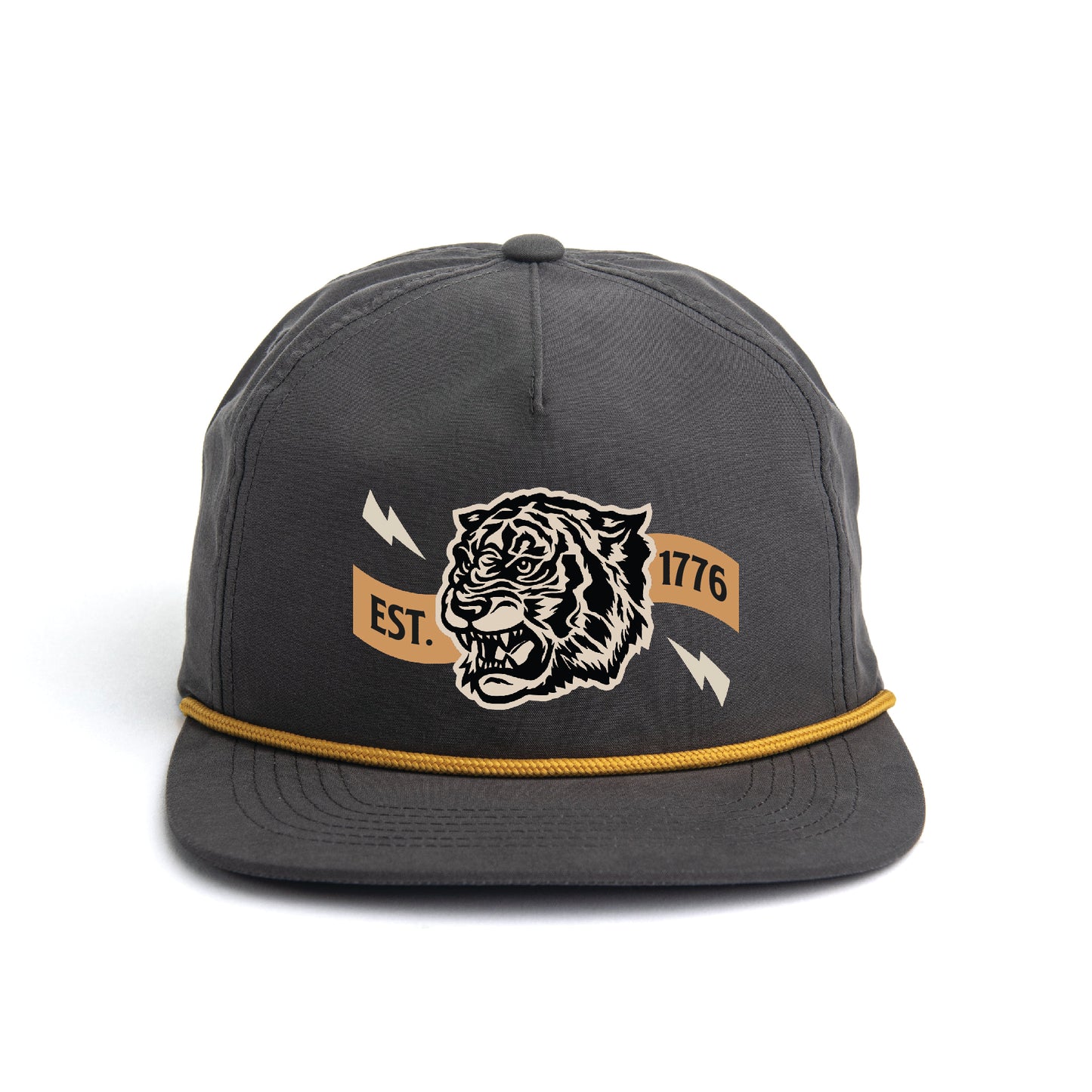 1776 Tiger - Rope Hat