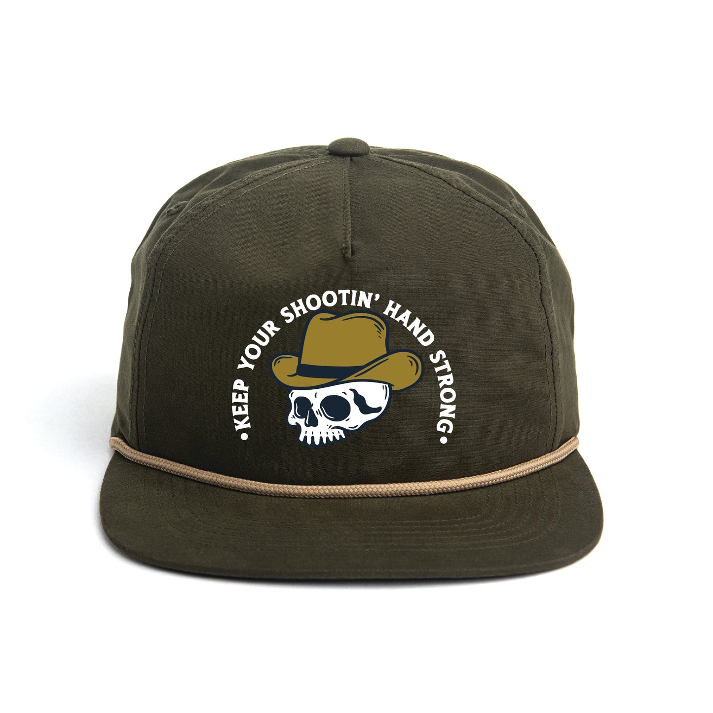 Keep Your Shootin' Hand Strong - Rope Hat