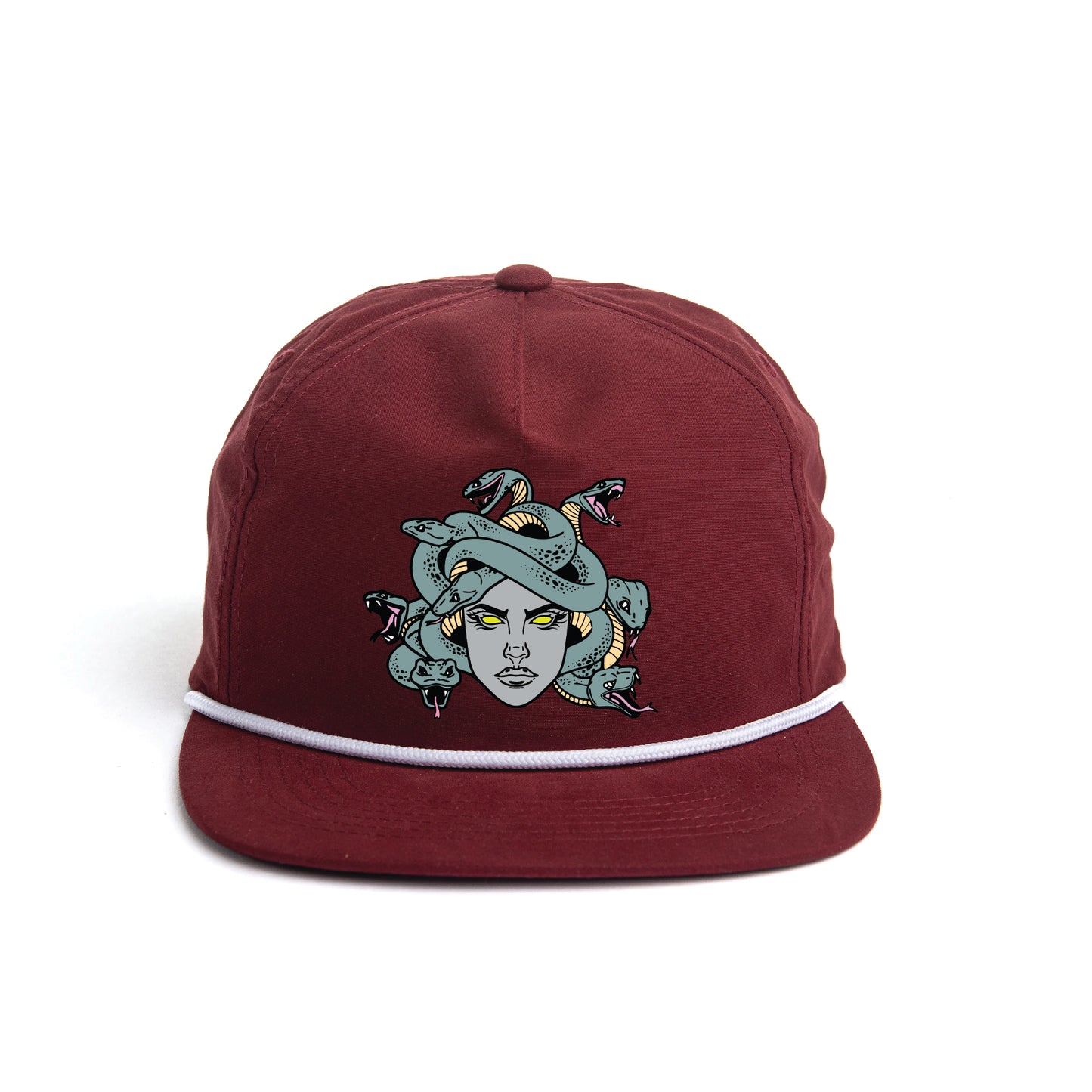 Medusa's Embrace *Glow in the Dark* - Rope Hat