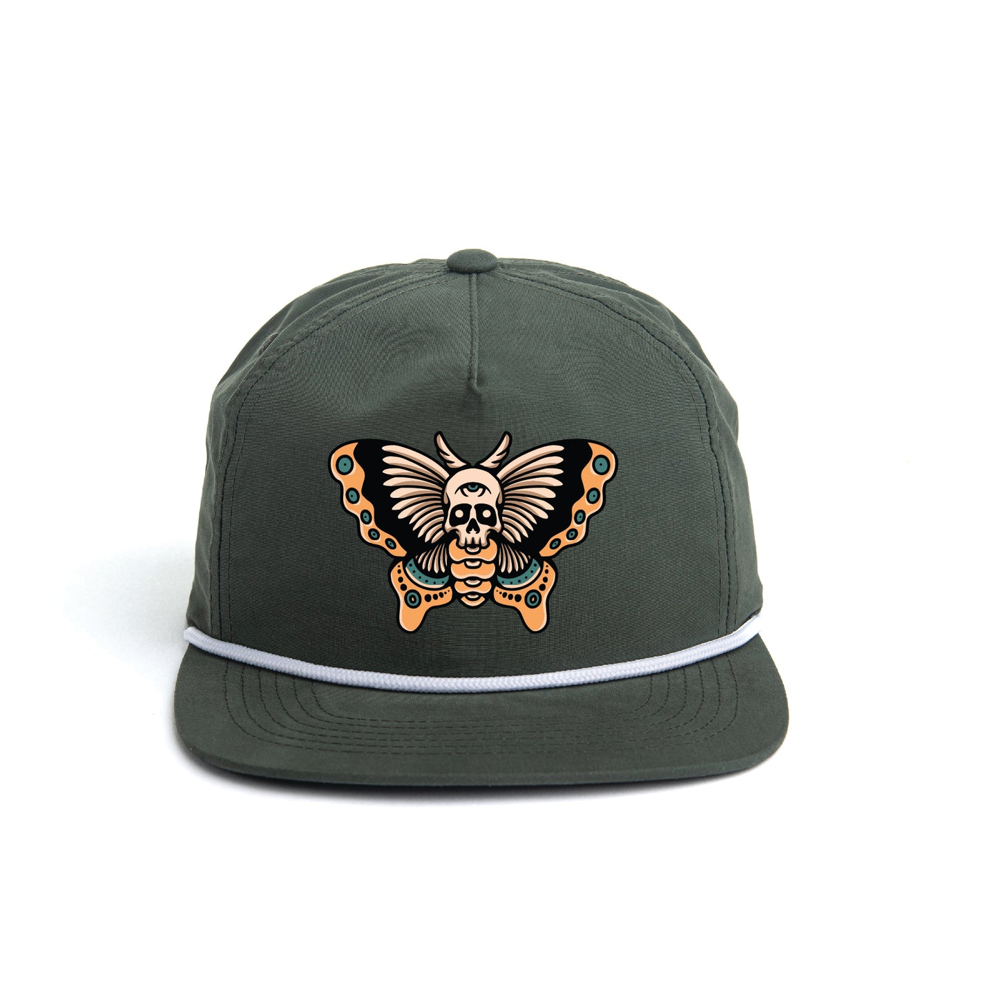 Death Head Moth - Rope Hat