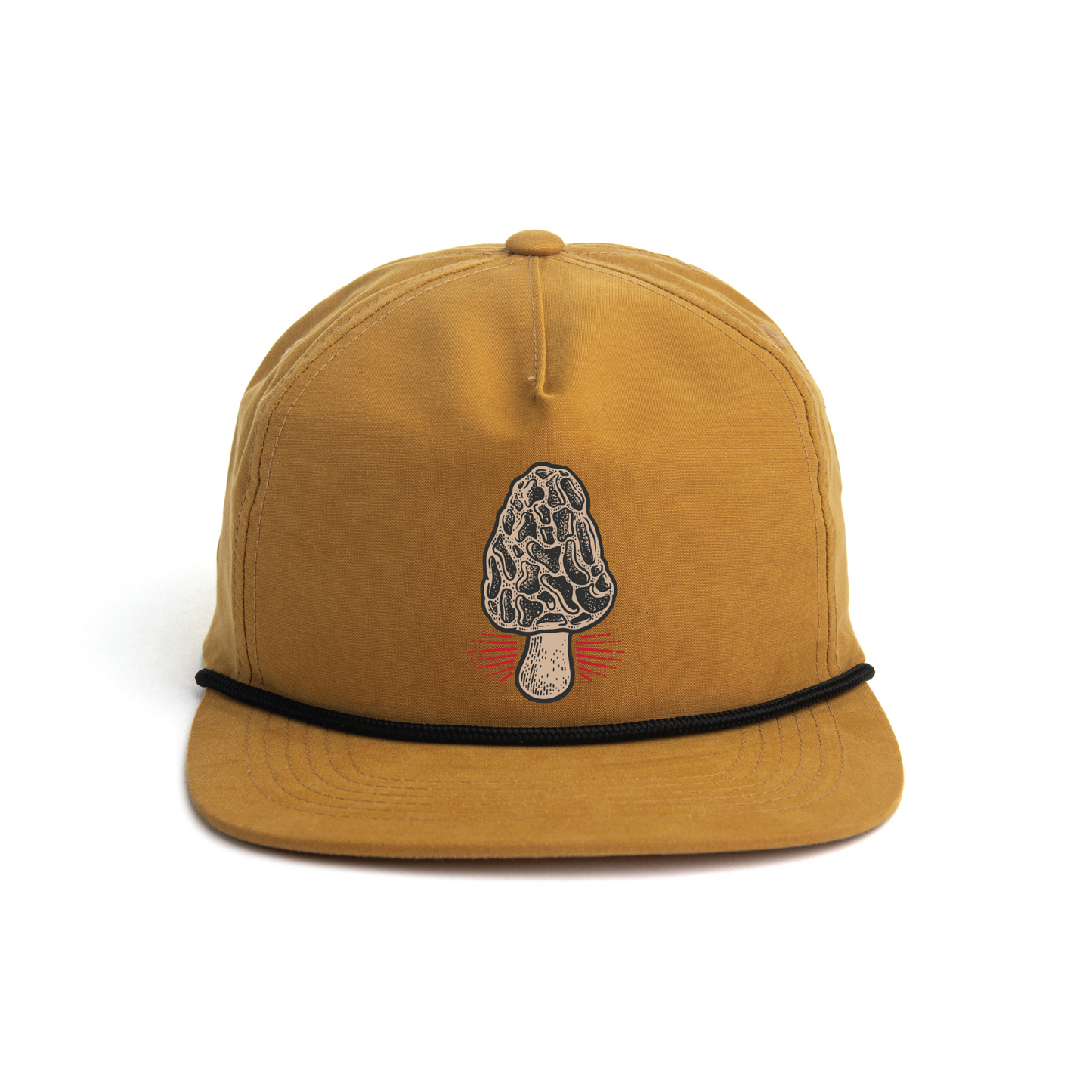 No Morels - Rope Hat