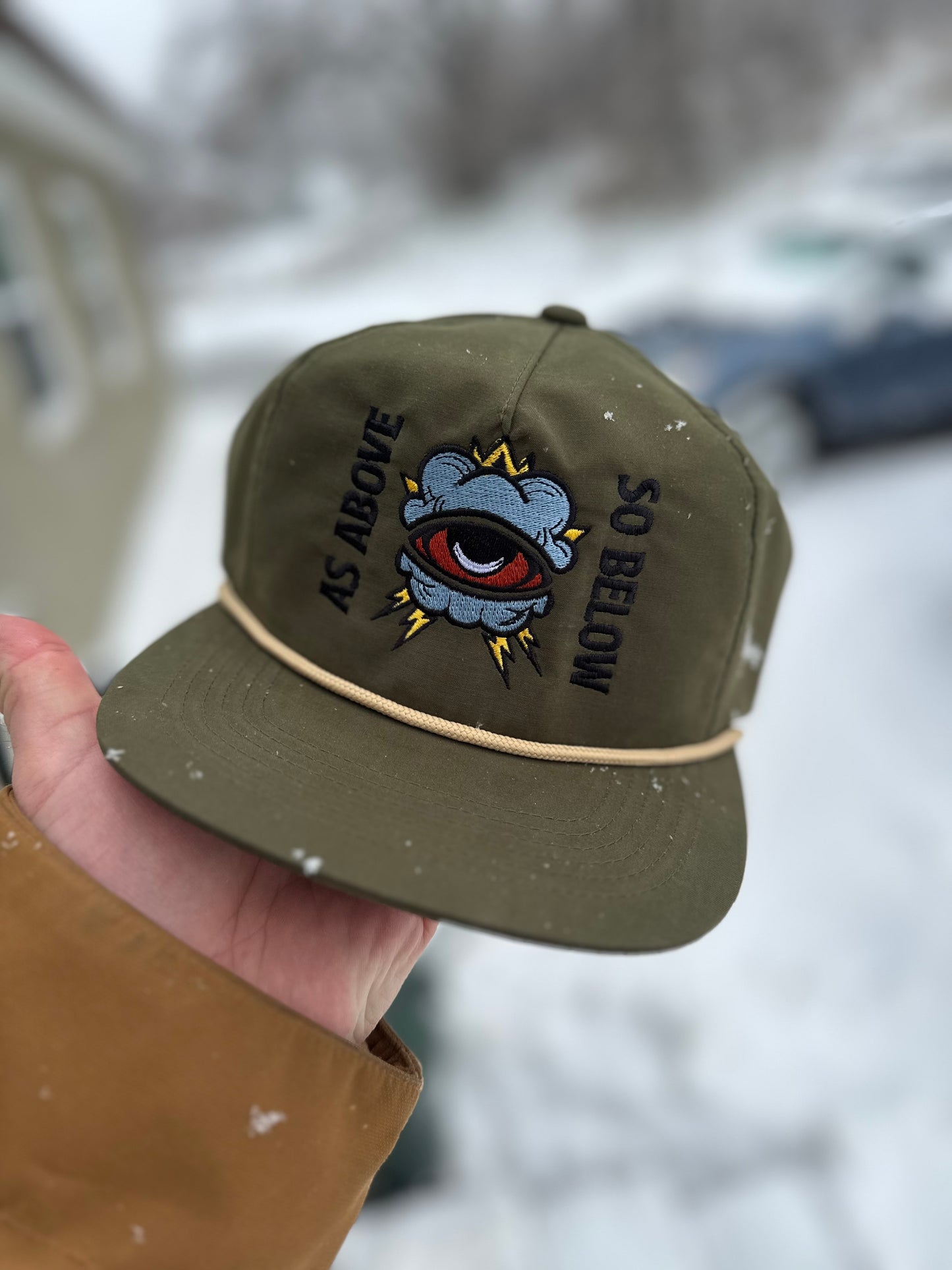 As Above So Below - Rope Hat