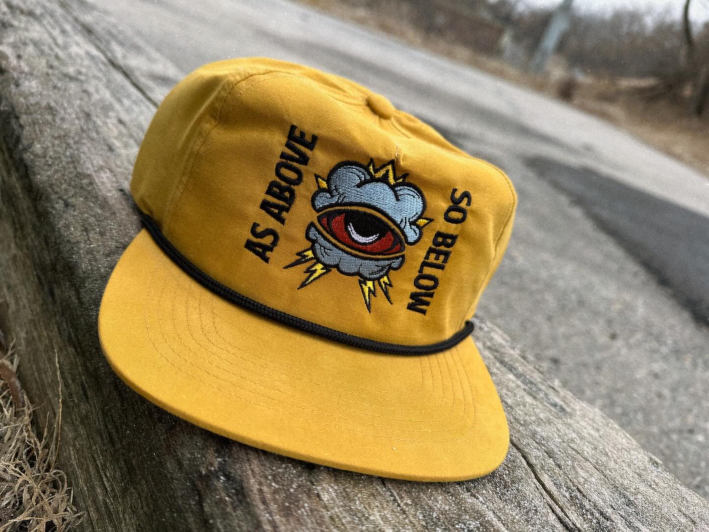 As Above So Below - Rope Hat