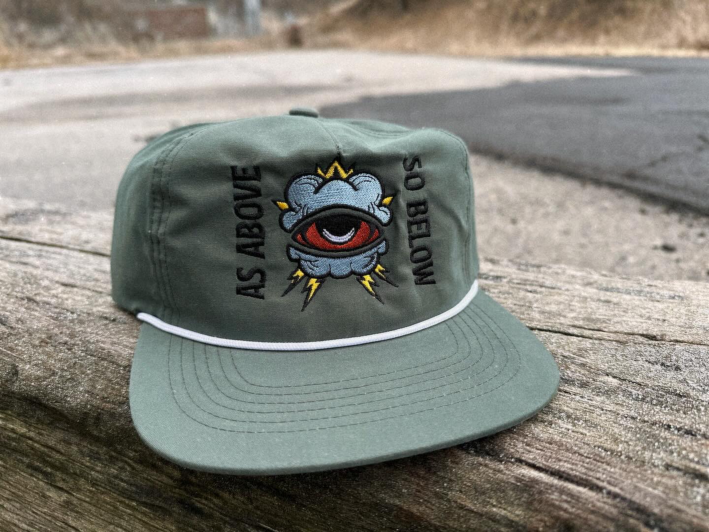 As Above So Below - Rope Hat