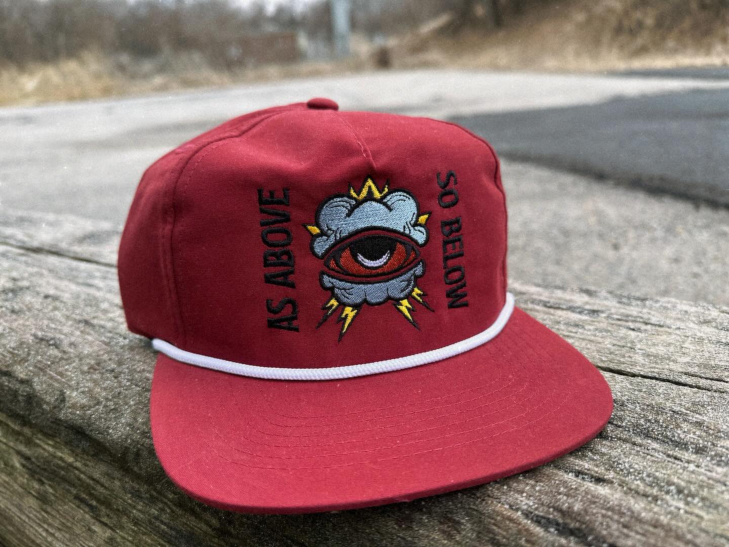 As Above So Below - Rope Hat