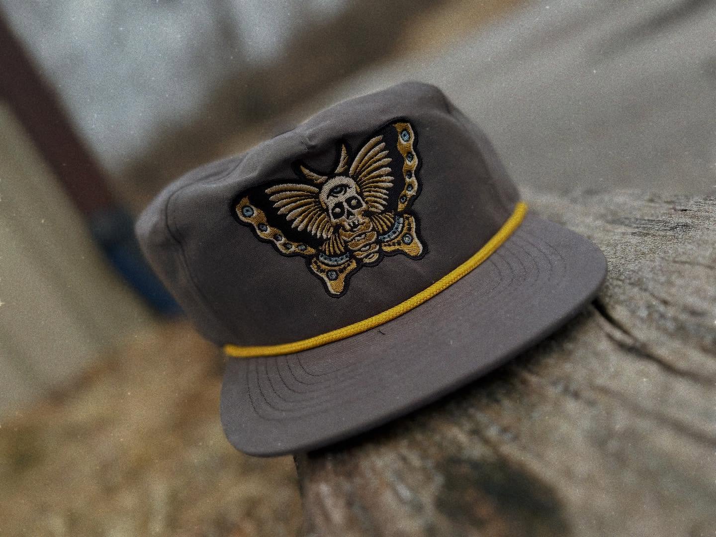 Death Head Moth - Rope Hat