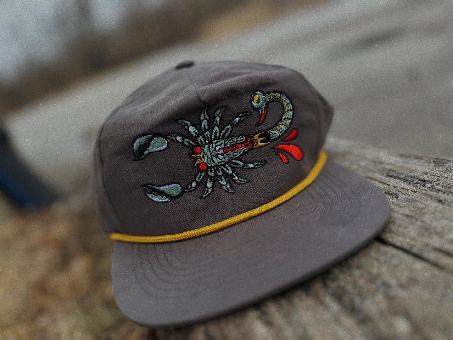 The Scorpion - Rope Hat