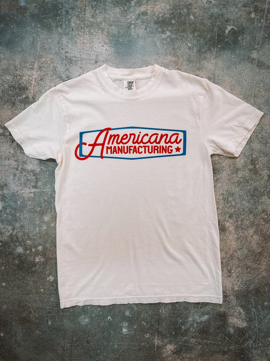 Americana MFG - Branded T Shirt