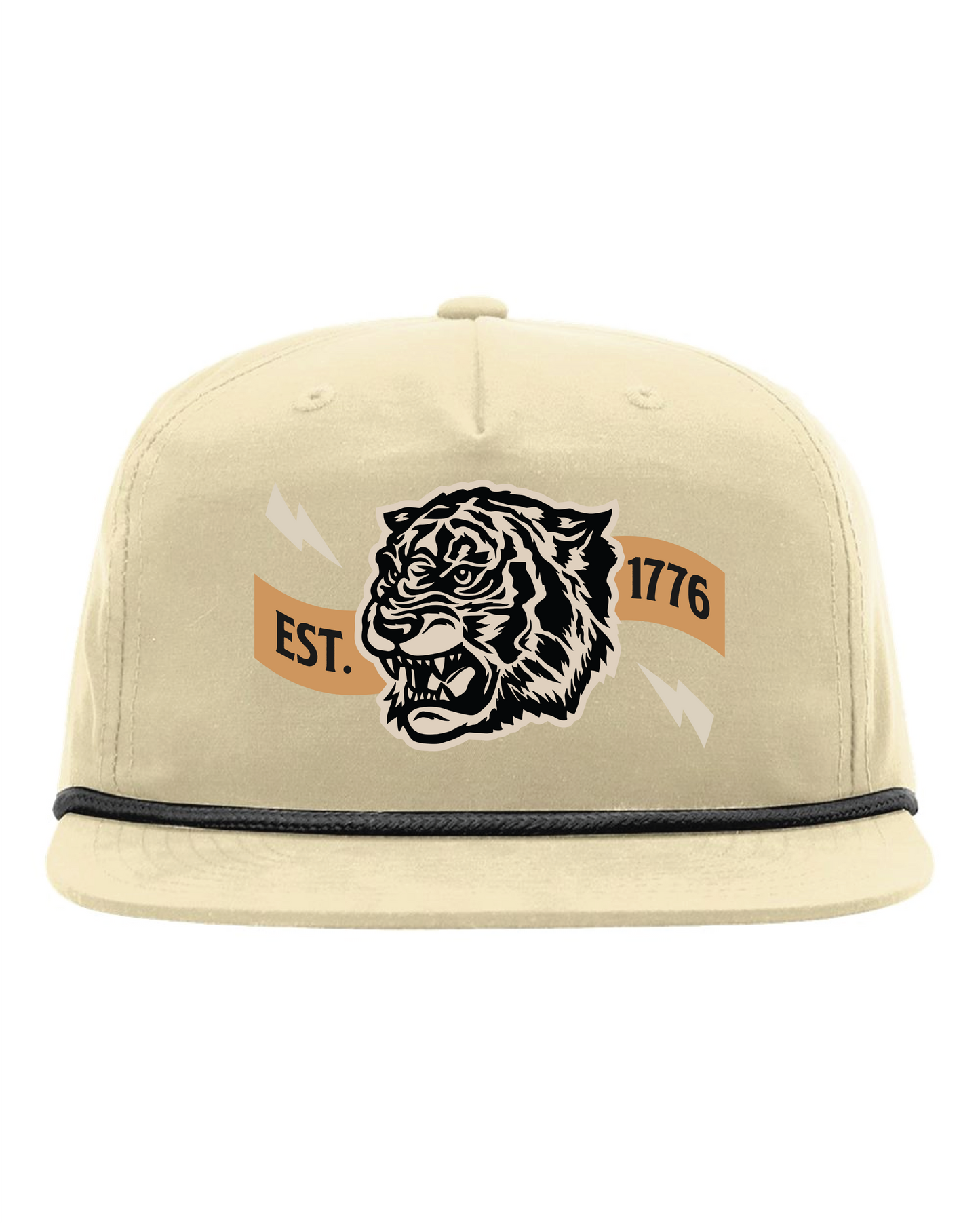 1776 Tiger - Rope Hat