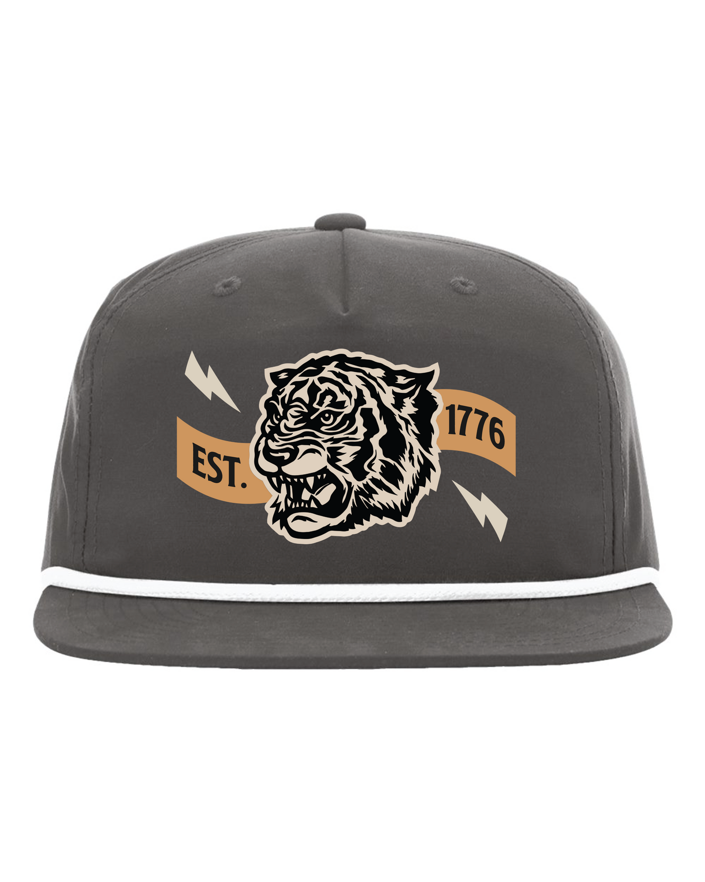 1776 Tiger - Rope Hat