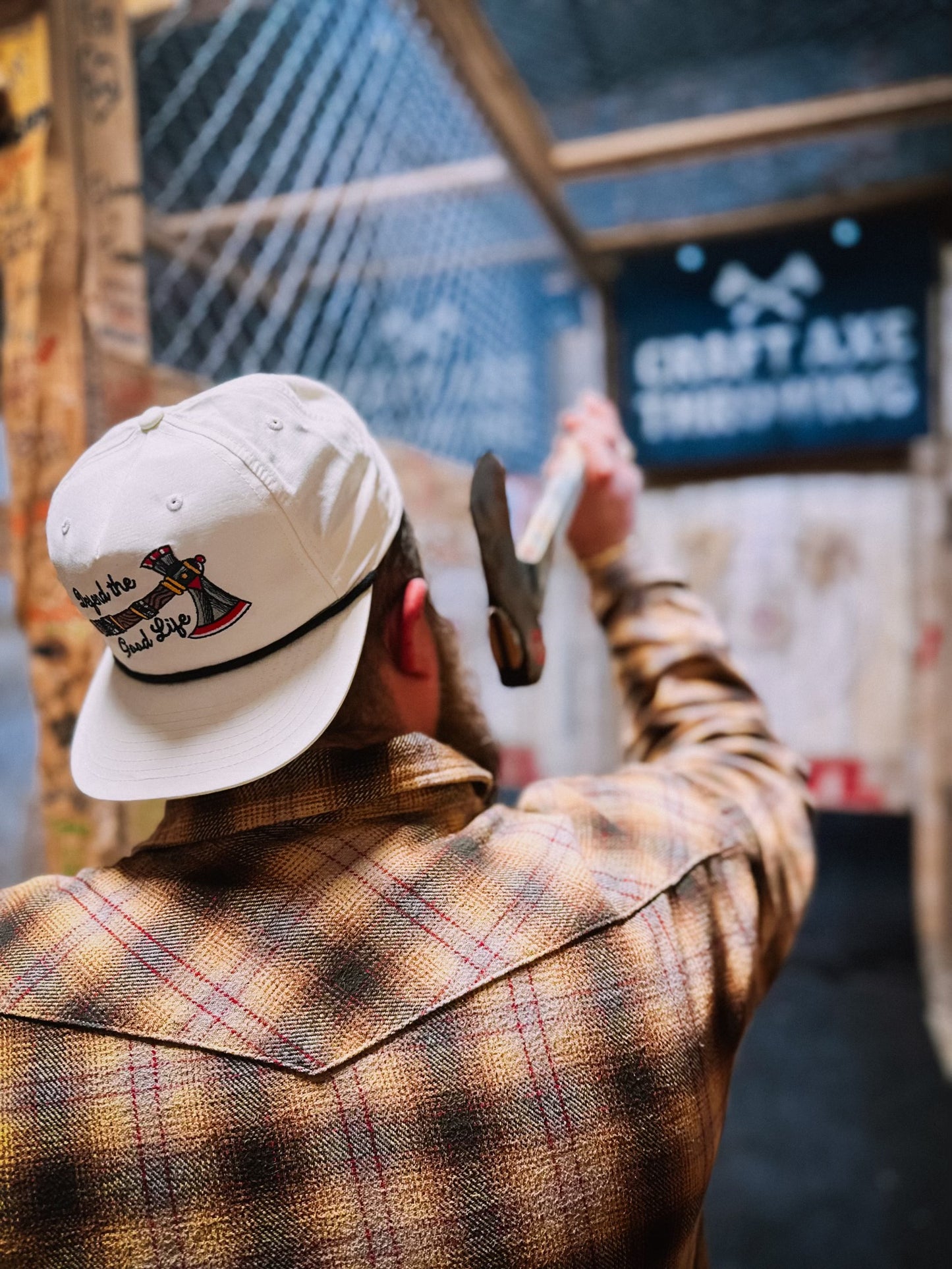 Defend the Good Life Hatchet - Rope Hat