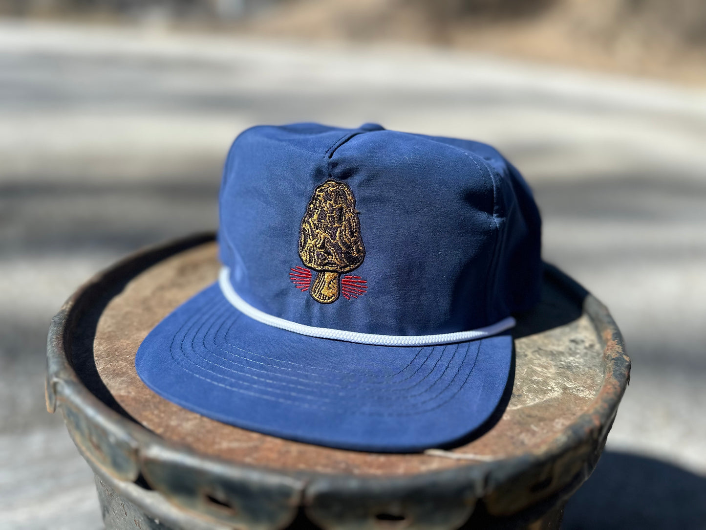 No Morels - Rope Hat