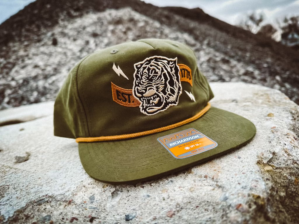 1776 Tiger - Rope Hat