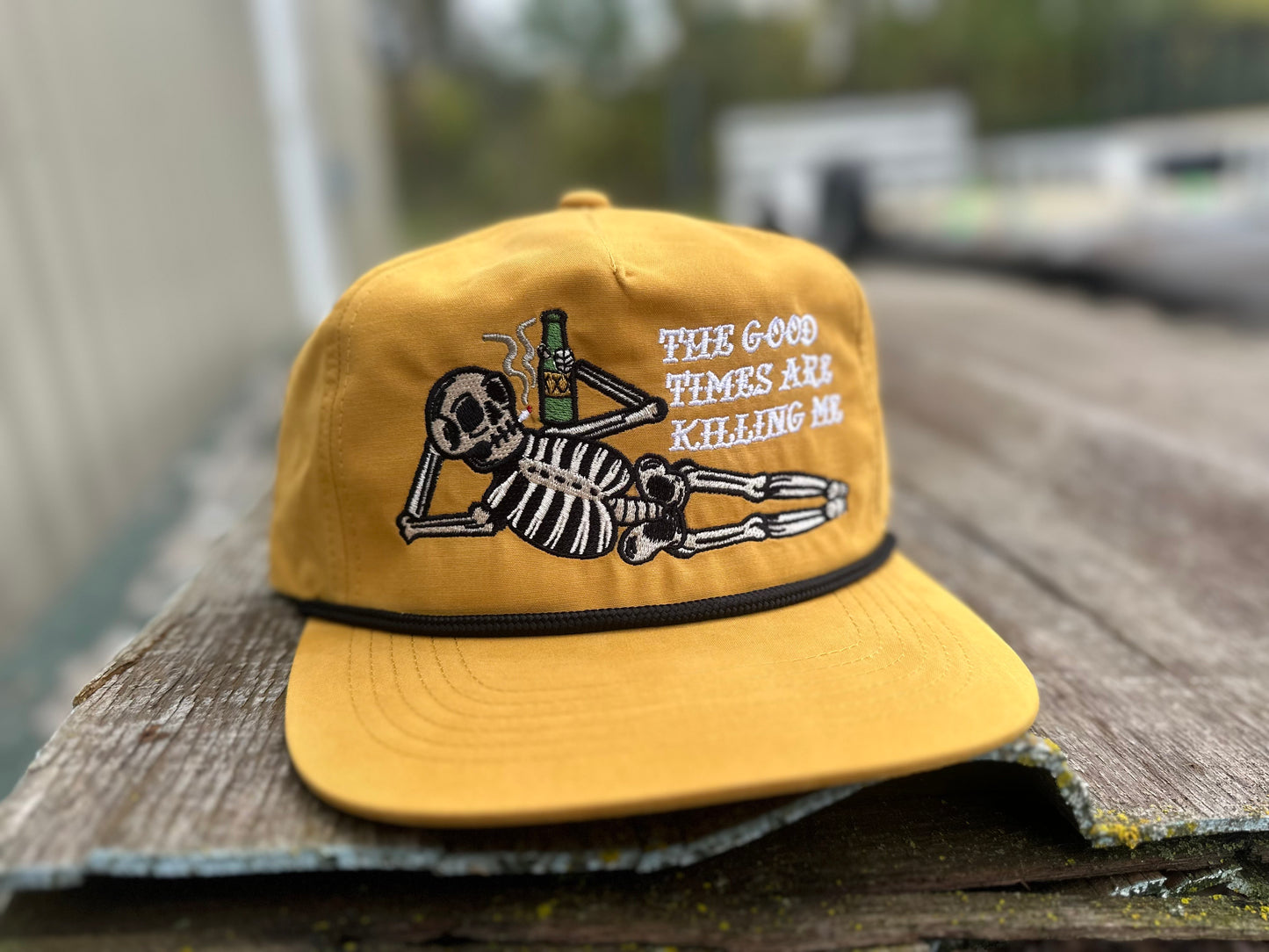 The Good Times Are Killing Me - Rope Hat