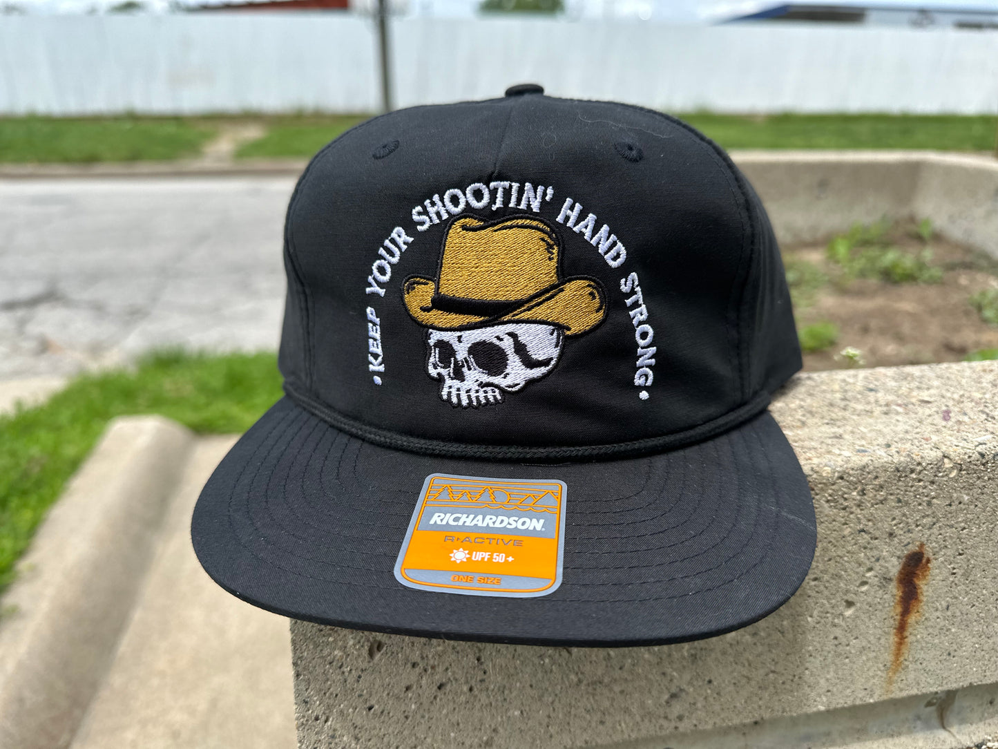 Keep Your Shootin' Hand Strong - Rope Hat