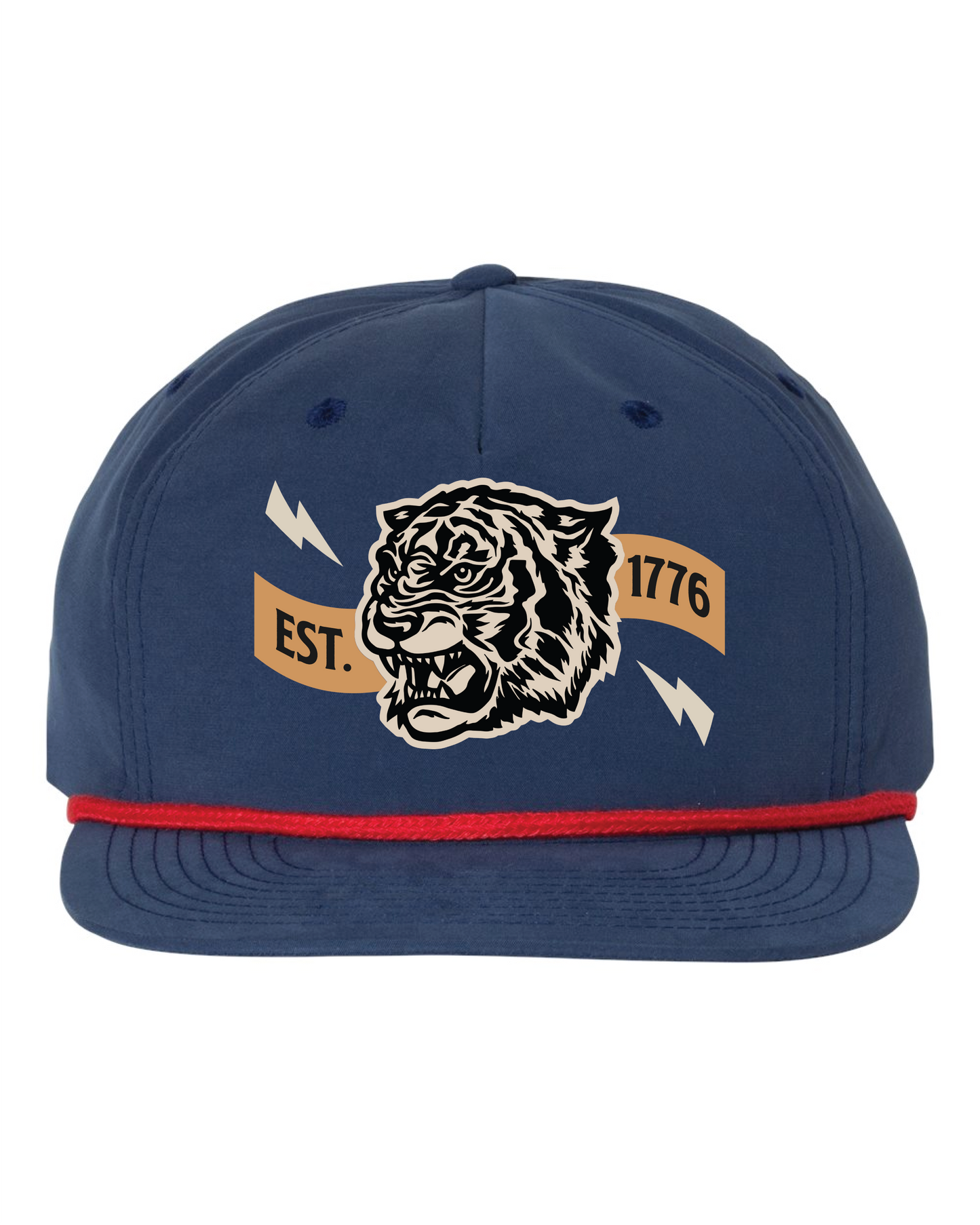 1776 Tiger - Rope Hat