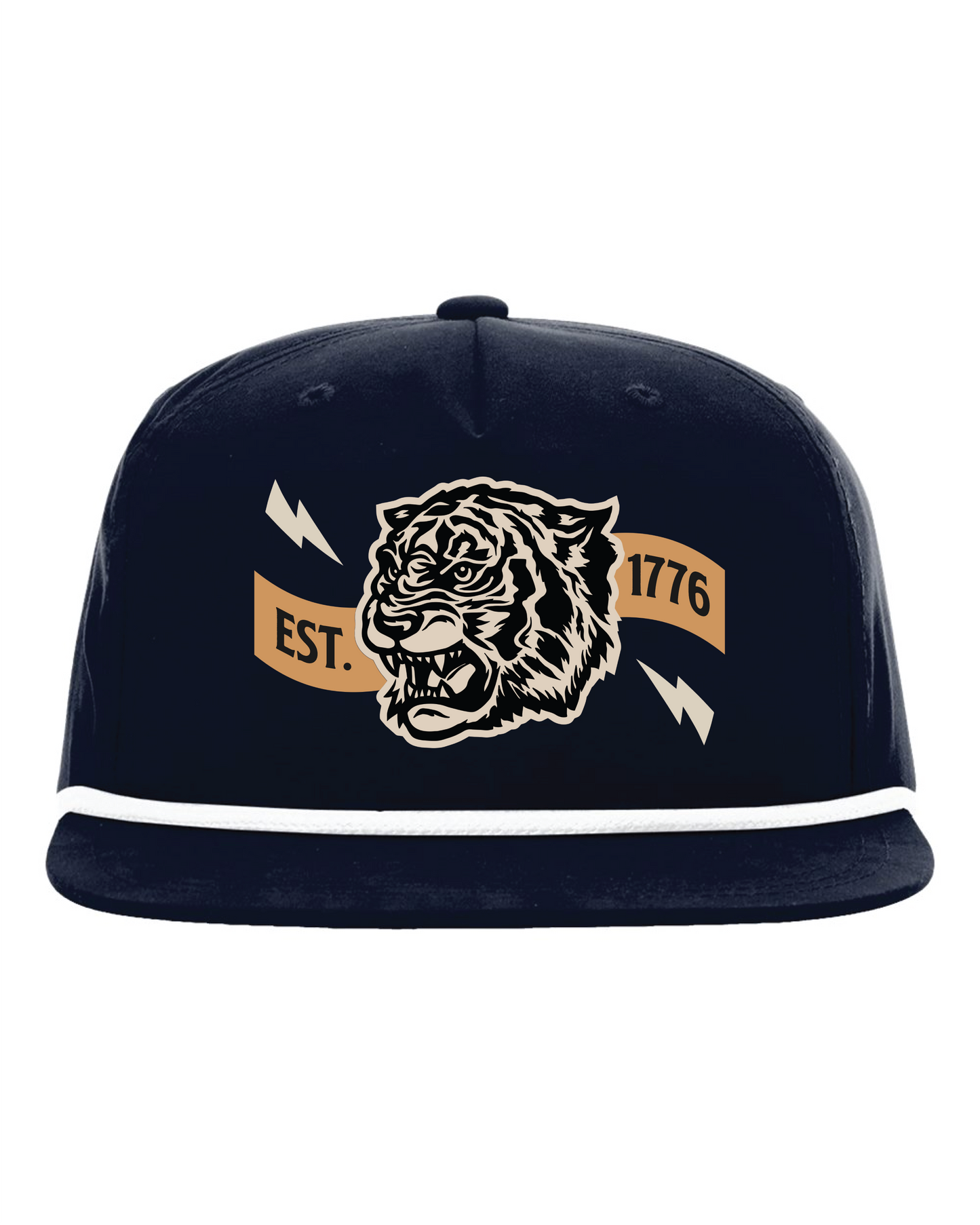 1776 Tiger - Rope Hat