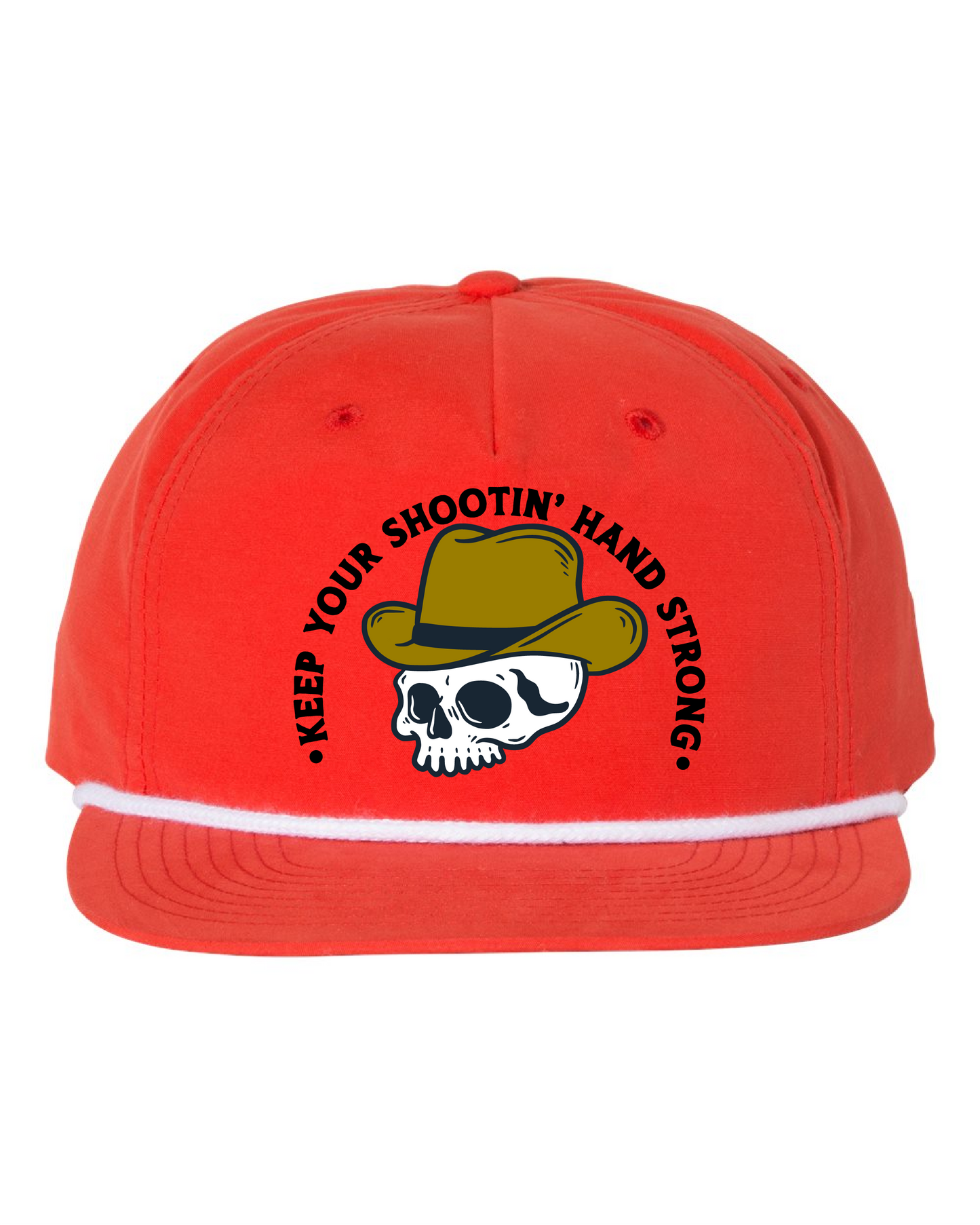 Keep Your Shootin' Hand Strong - Rope Hat